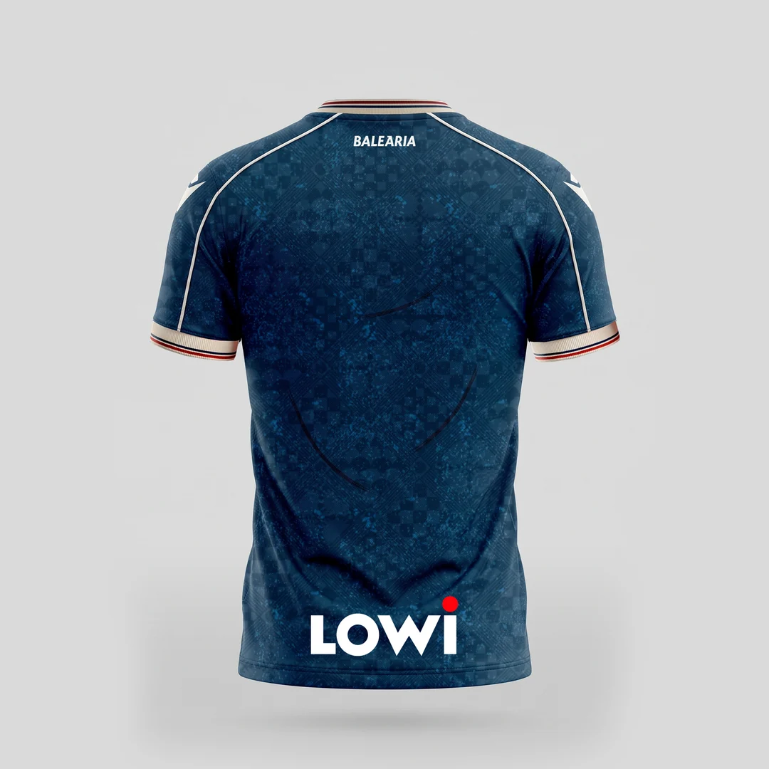 Levante 26/27 Season Fourth Away Kit