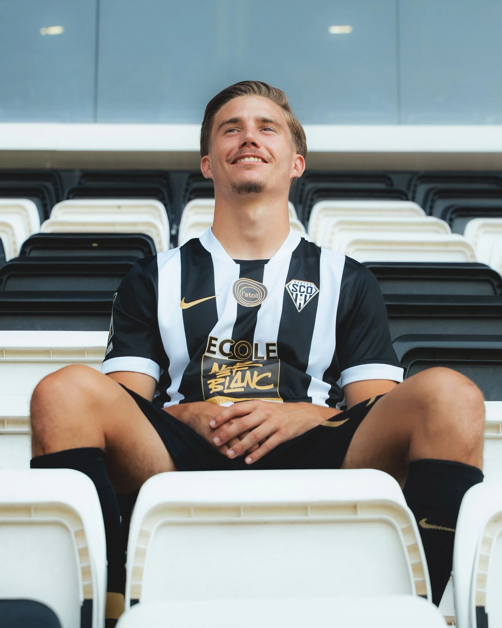 Angers SCO 26/27 Home Kit