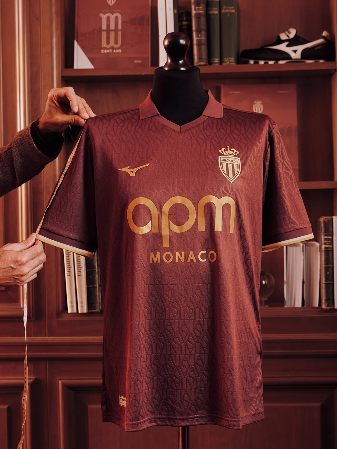 AS Monaco 26/27 Away Kit