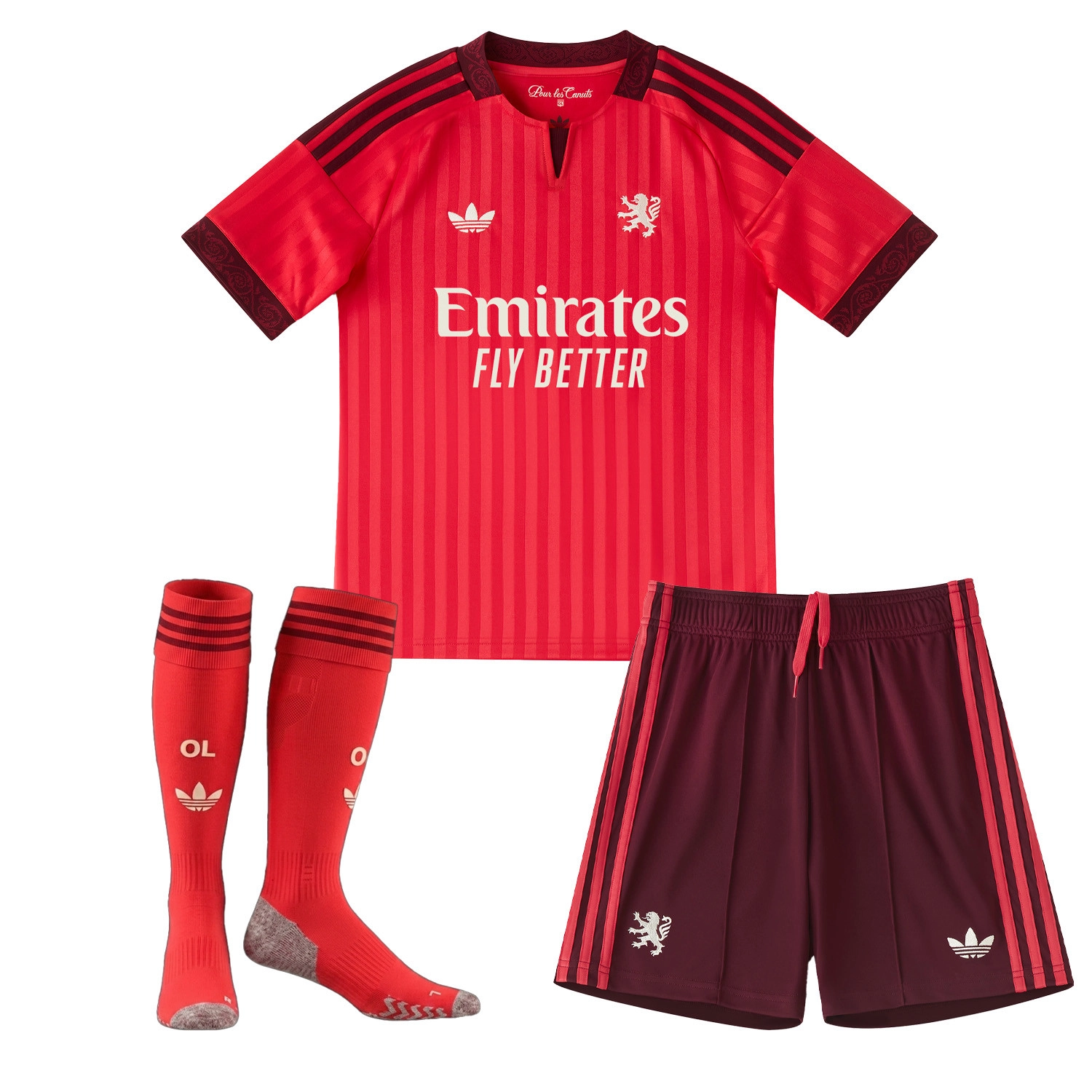Olympique Lyonnais 26/27 Away Kids' Kit