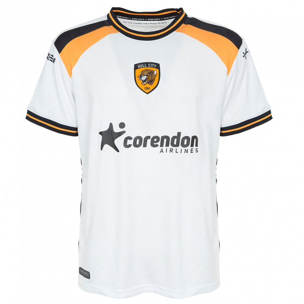 Hull City Auswärtstrikot 2026/27    