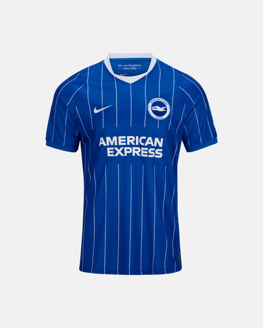 26/27 Brighton Football Club Home Shirt