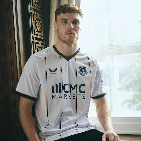 Everton Castore Away Replica Shirt 2026-27