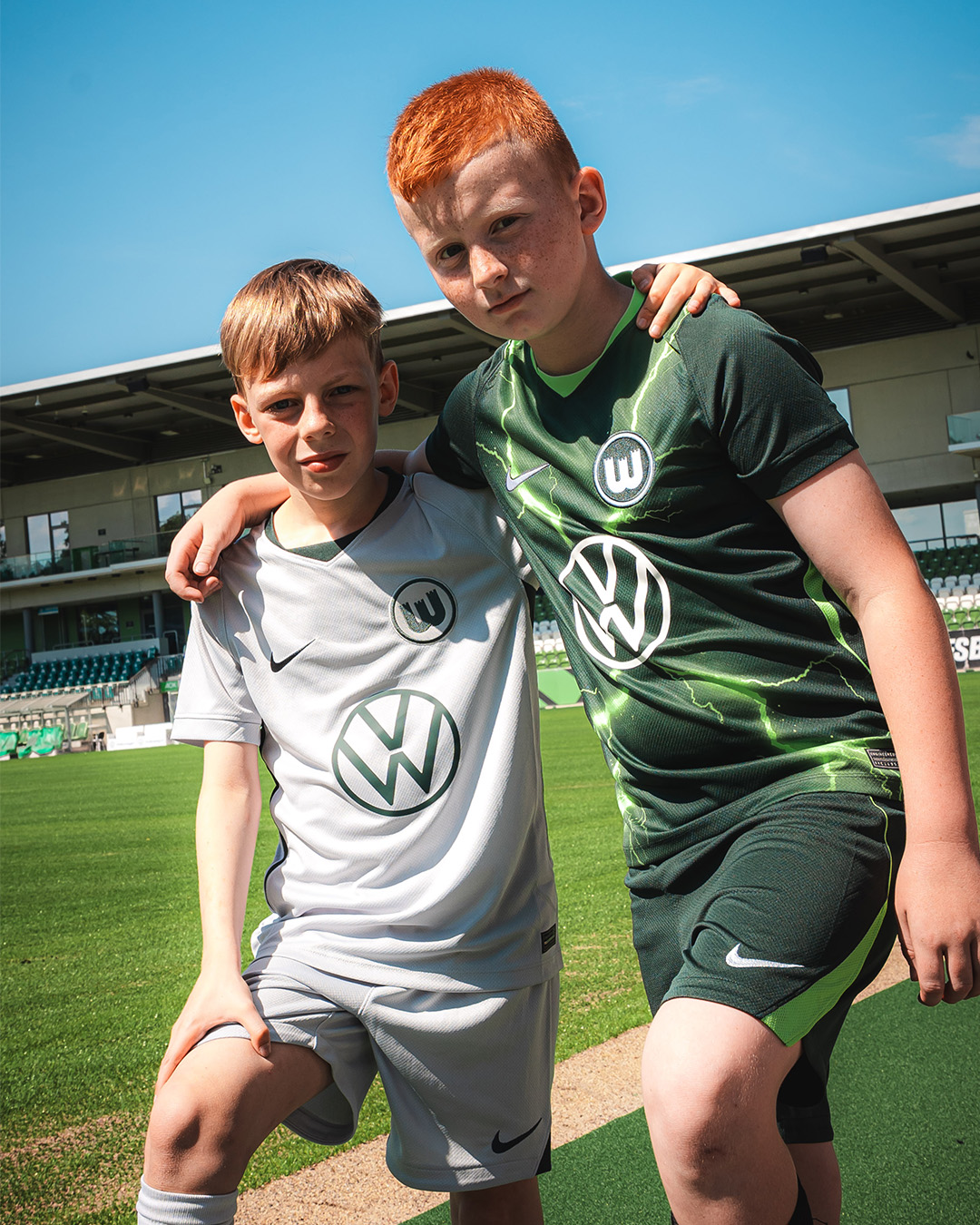 VfL Wolfsburg  Auswärtstrikot Kinder 2026/27