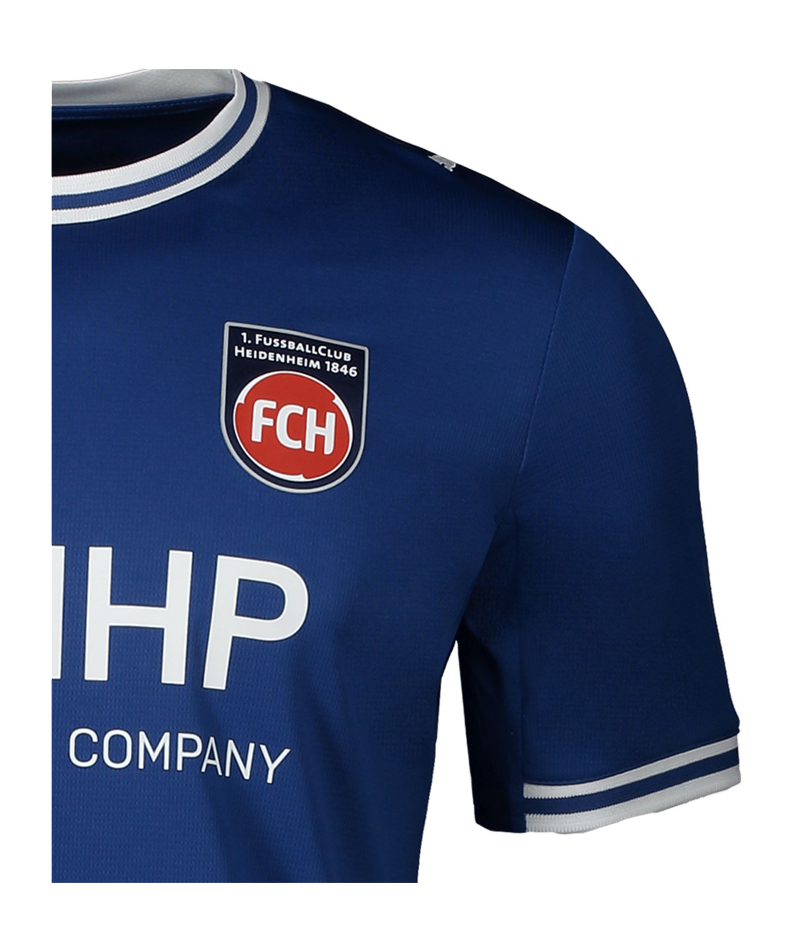 1. FC Heidenheim Auswärtstrikot 2026/2027 Blau F02