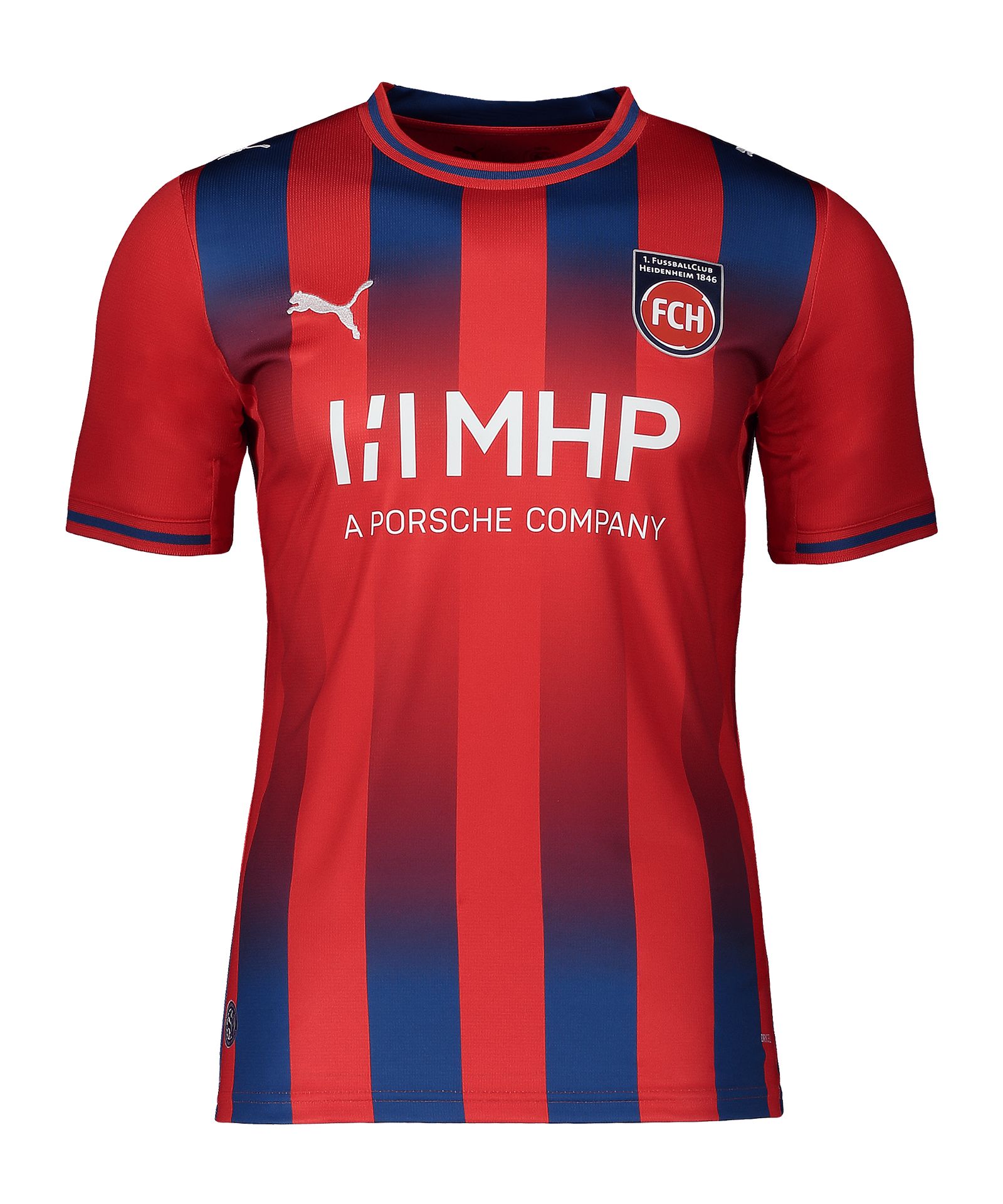 1. FC Heidenheim Heimtrikot 2026/2027 Rot F01