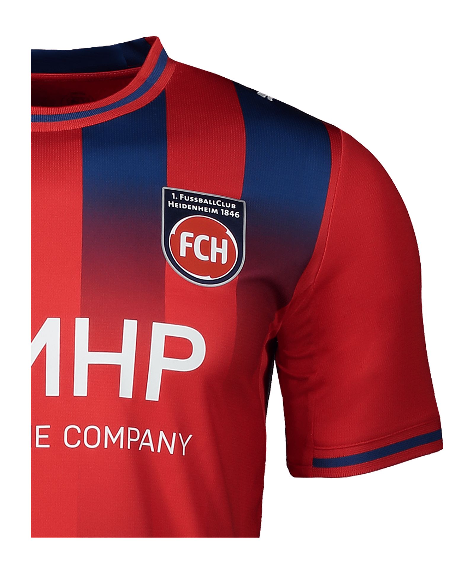 1. FC Heidenheim Heimtrikot 2026/2027 Rot F01