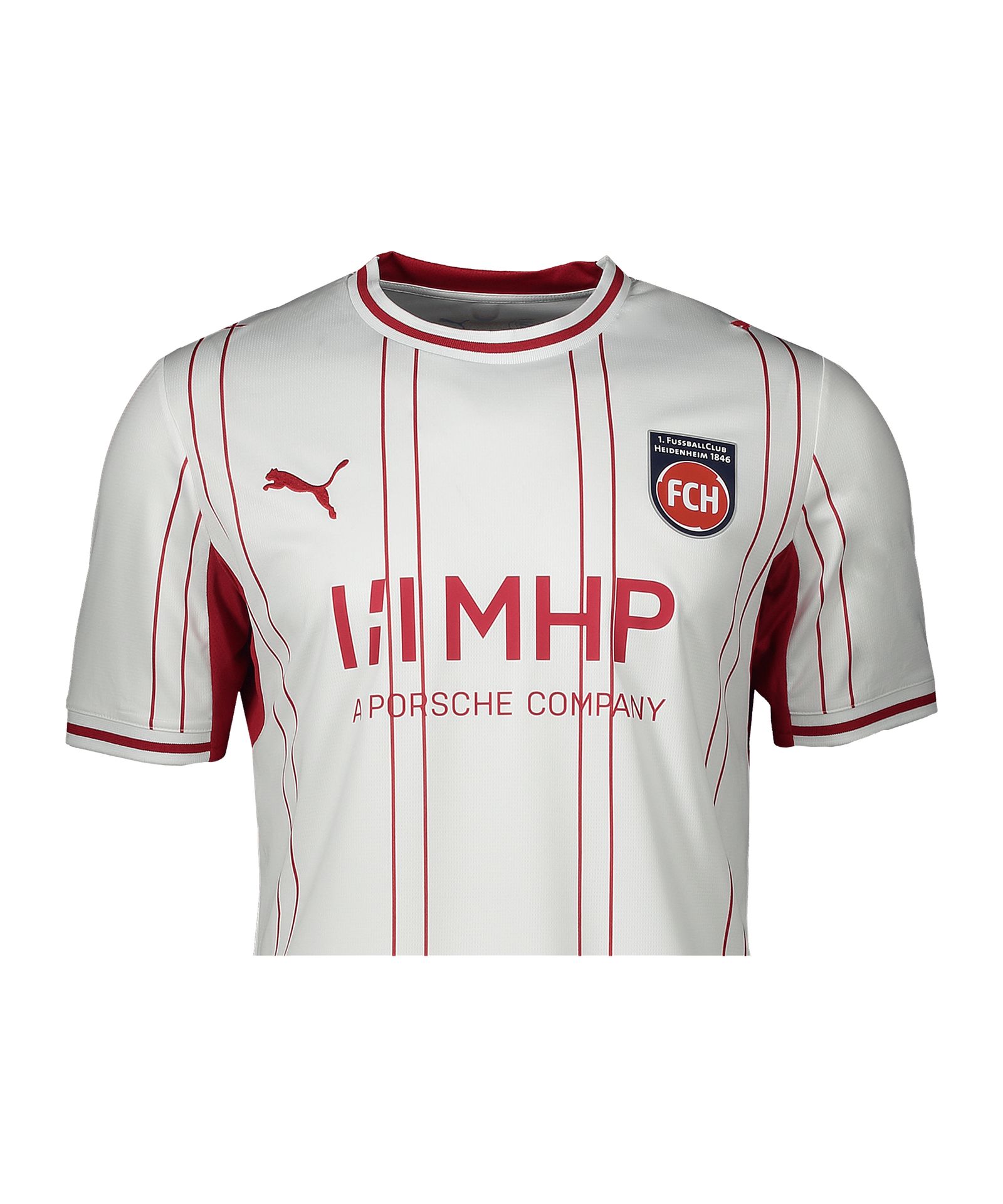 1. FC Heidenheim Trikot 3rd 2026/2027 Kinder Weiß F03