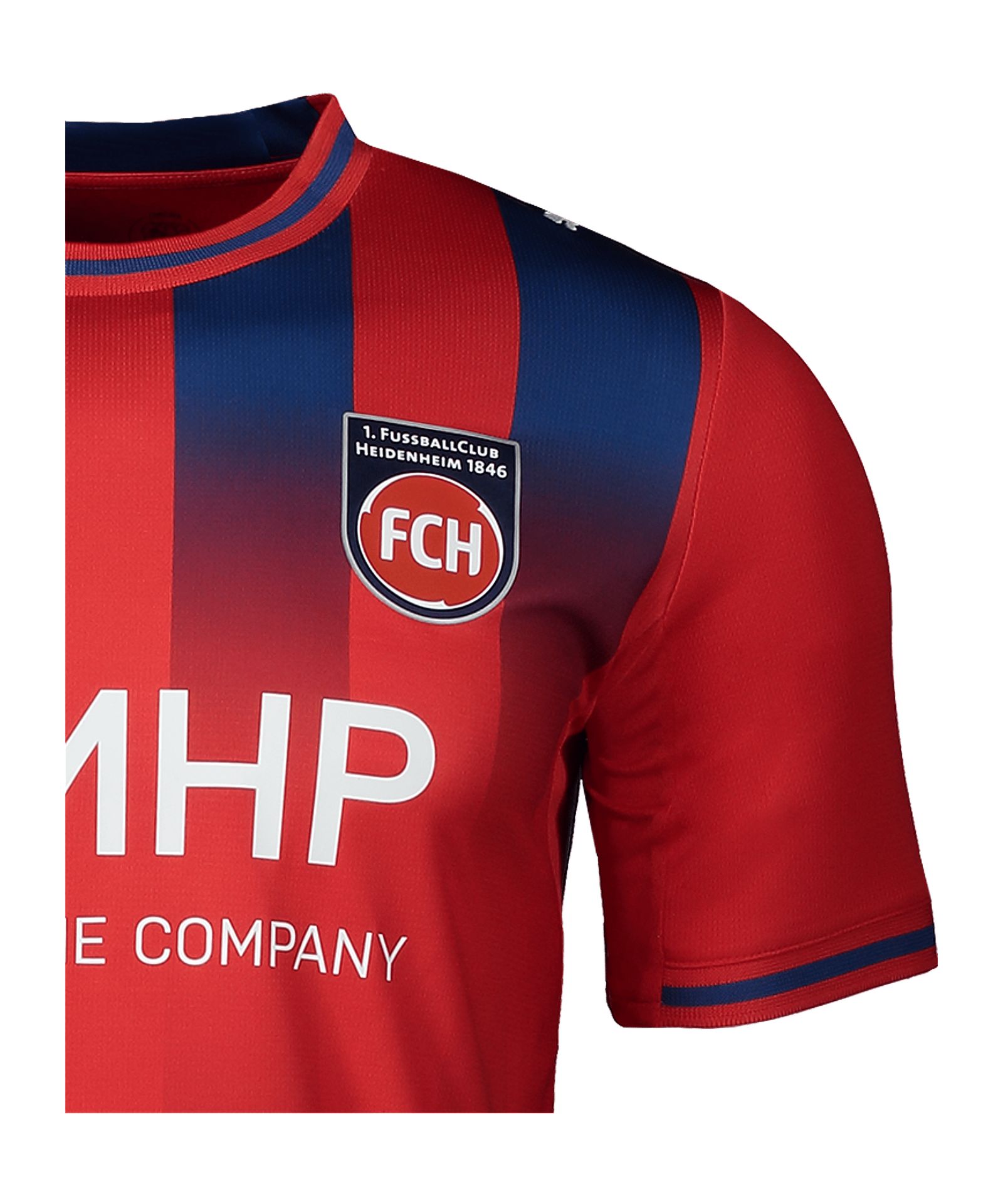 1. FC Heidenheim Heimtrikot 2026/2027 Kinder Rot F01