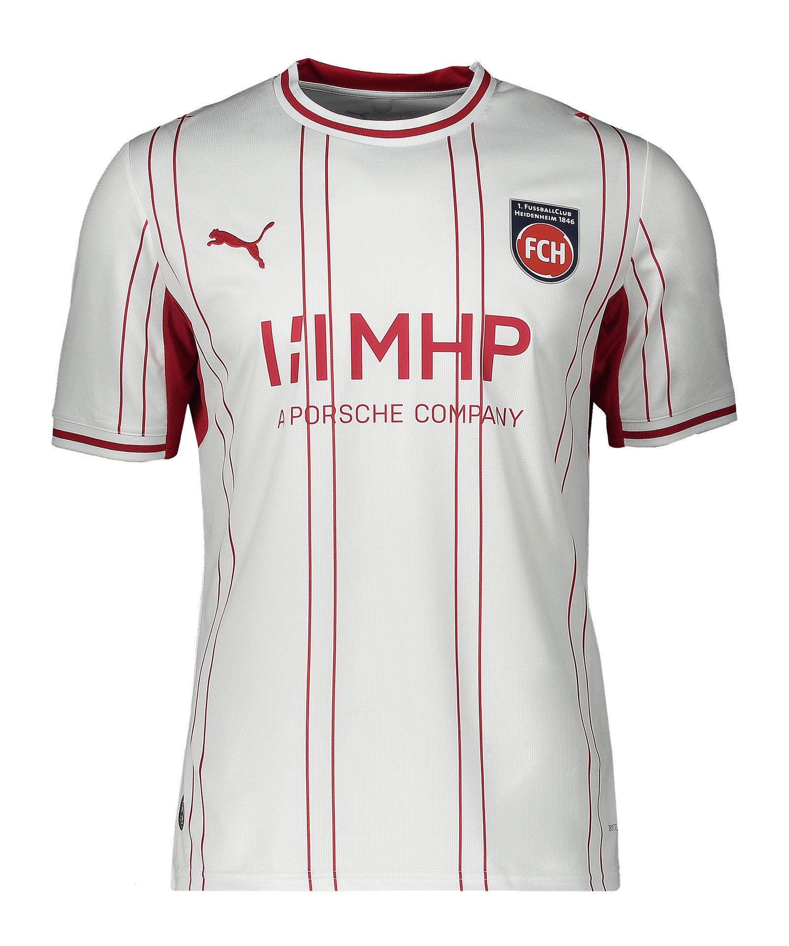 1. FC Heidenheim Trikot 3rd 2026/2027 Kinder Weiß F03