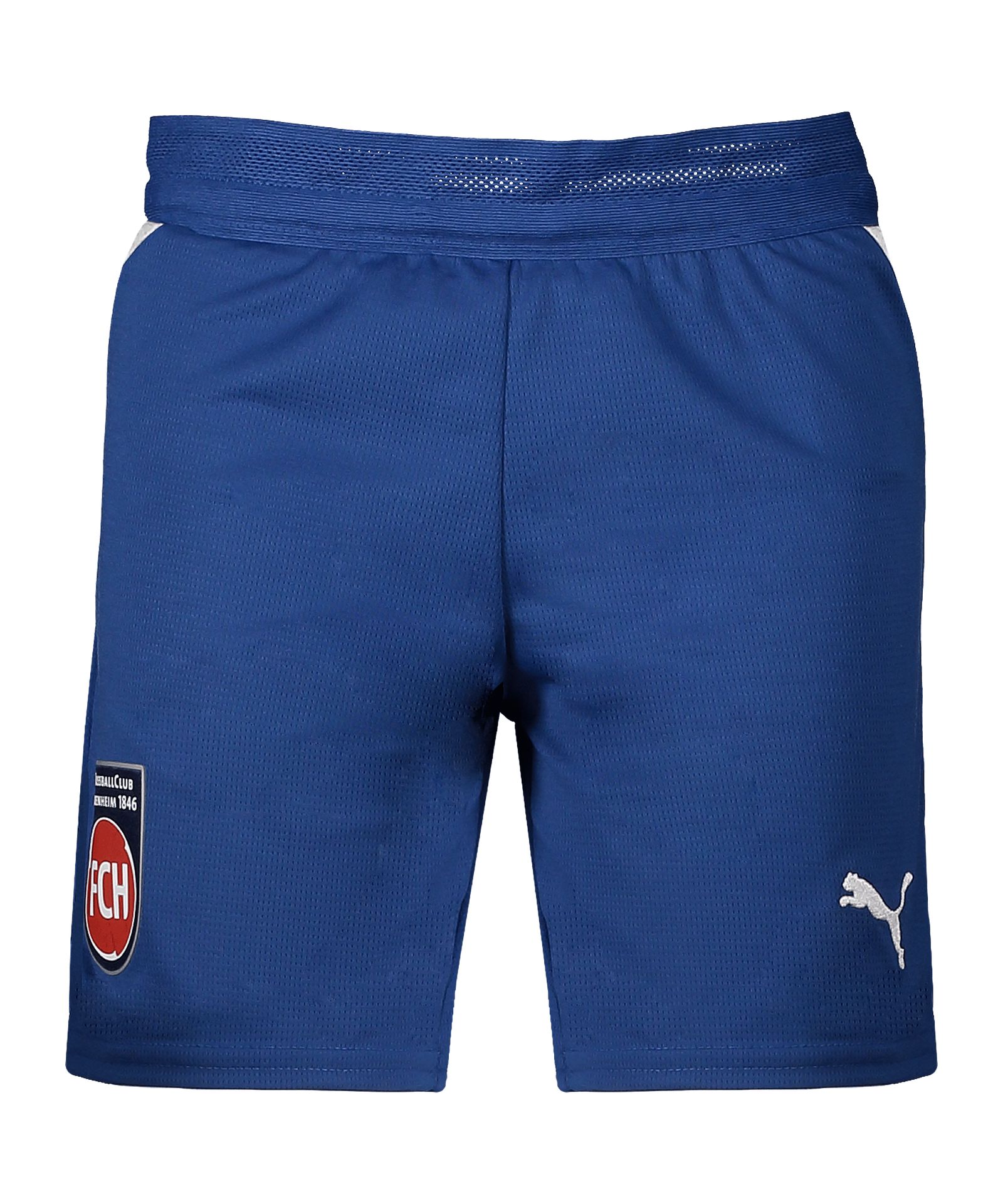 1. FC Heidenheim Short Away 2026/2027 Blau F02