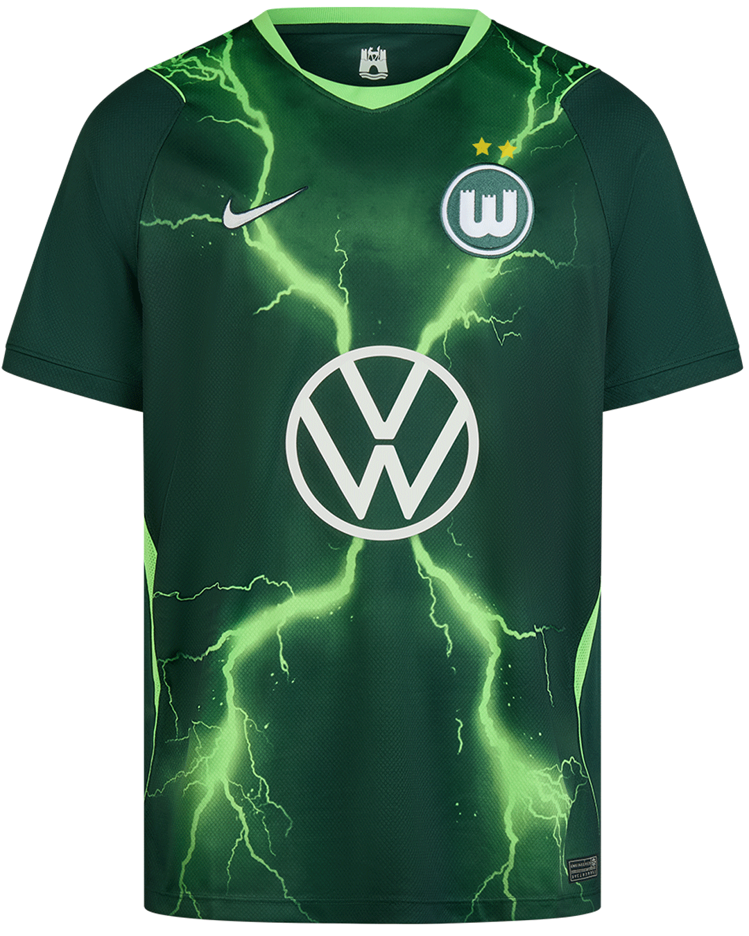 VfL Wolfsburg Heimtrikot Frauenmannschaft 2026/27