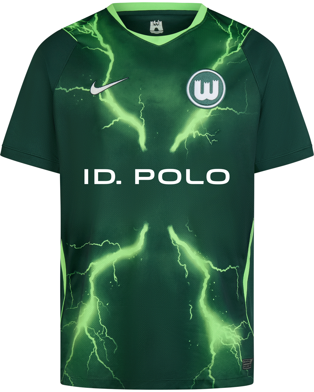 VfL Wolfsburg Home jersey ID. Polo 2026/27