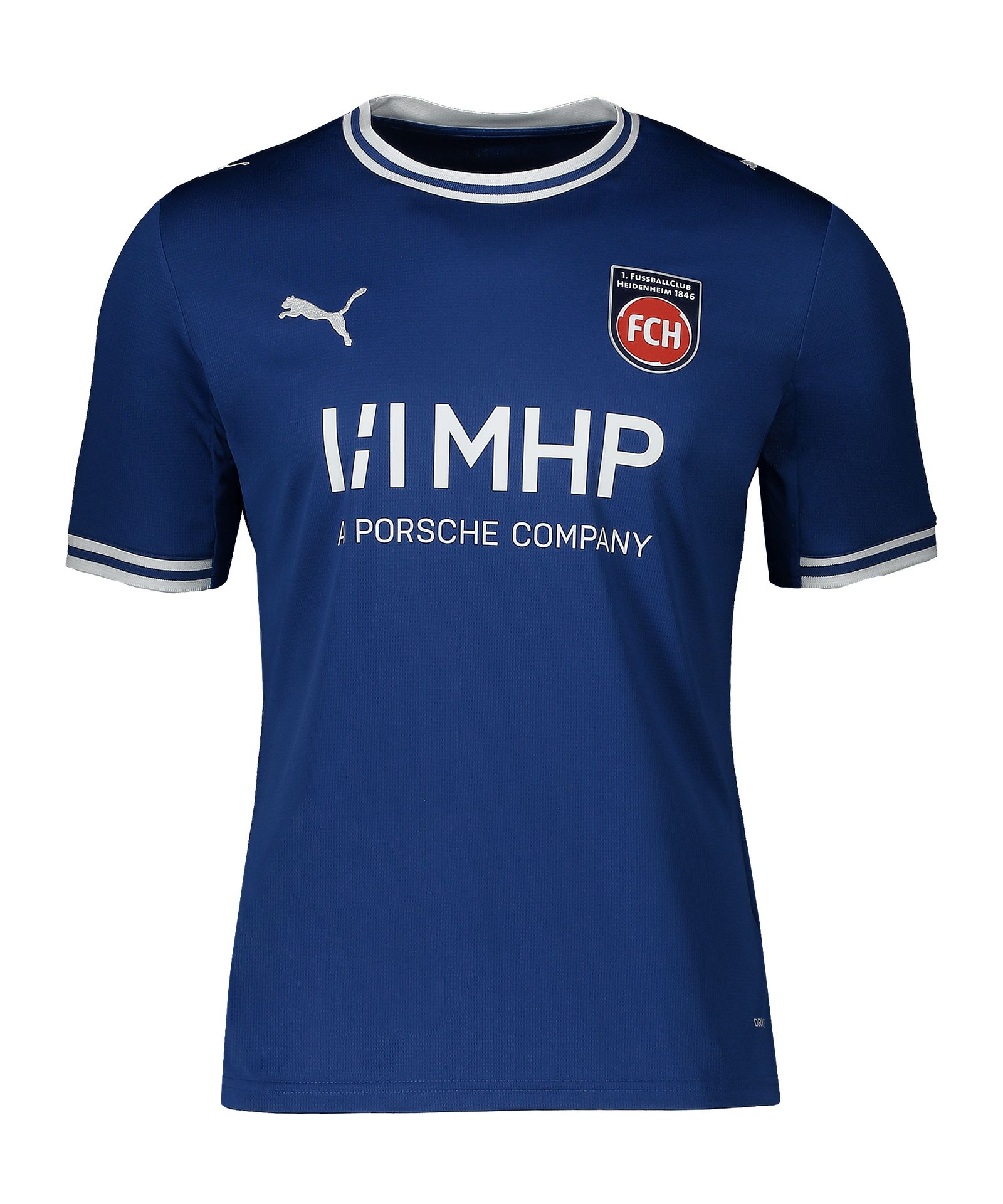 1. FC Heidenheim Auswärtstrikot 2026/2027 Blau F02
