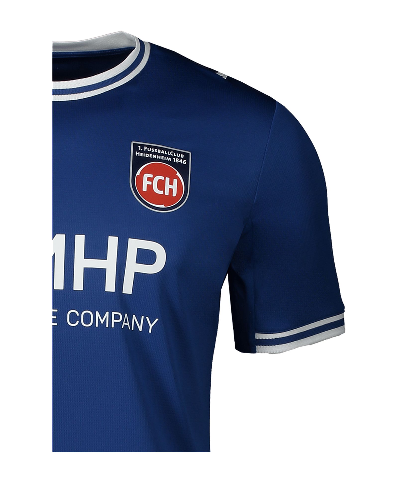 1. FC Heidenheim Auswärtstrikot 2026/2027 Kinder Blau F02