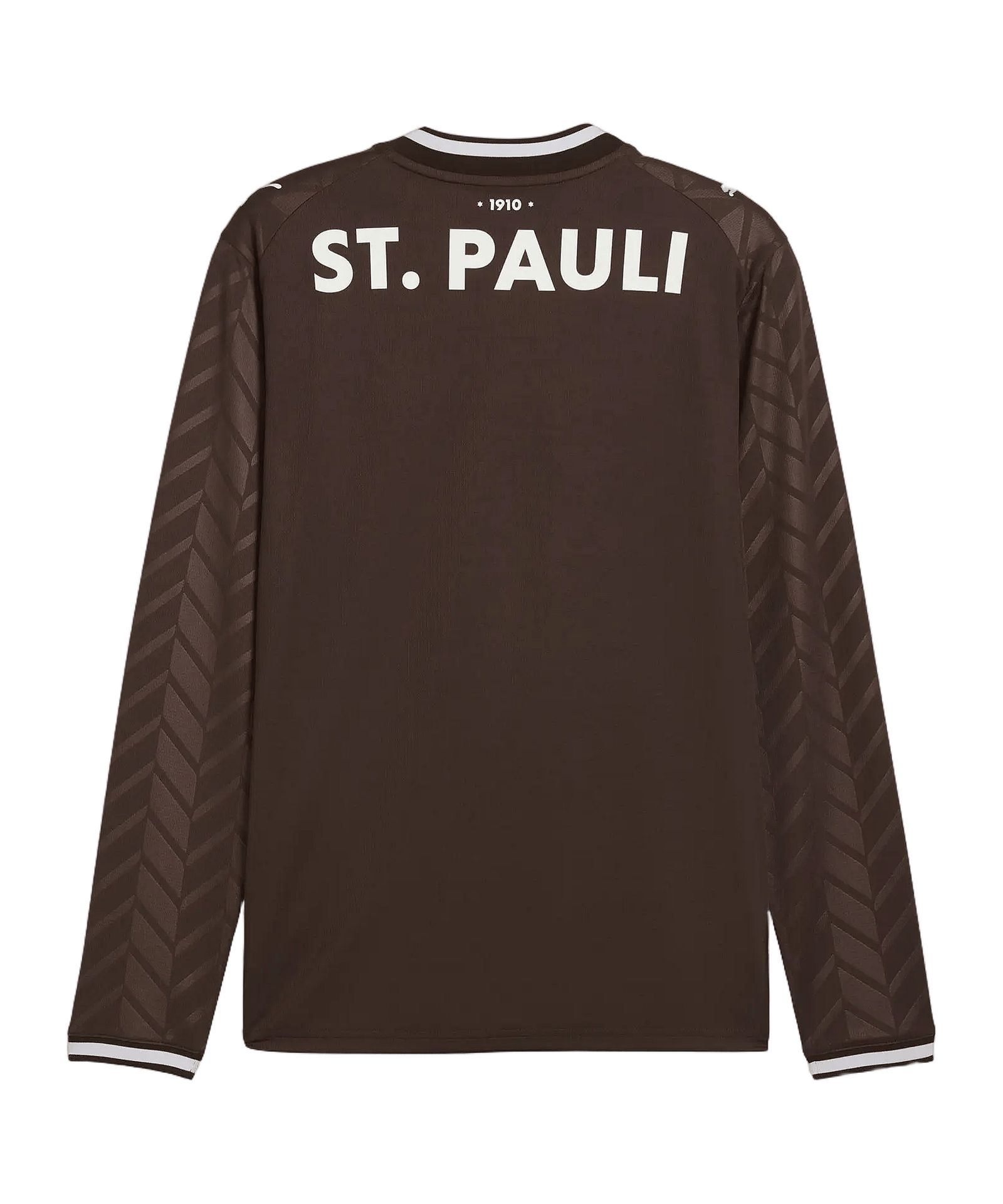 FC St. Pauli Trikot Langarm Home 2026/2027 Braun F01
