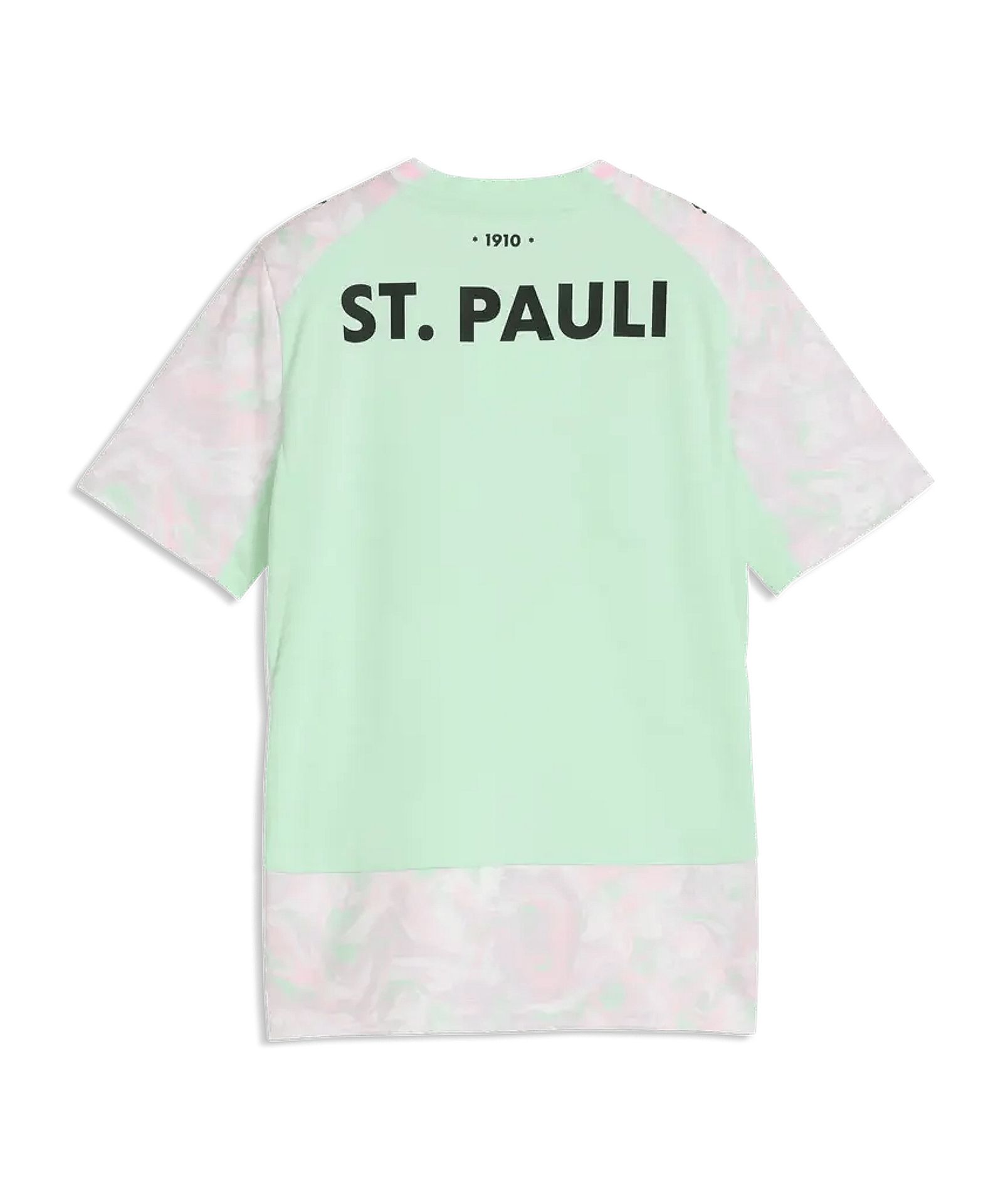 FC St. Pauli Replica Trikot 3rd 2026/2027 Kinder Grün F03