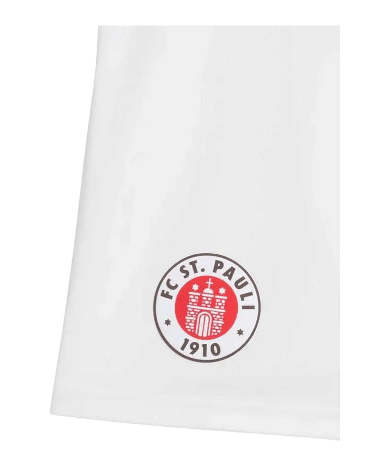 FC St. Pauli Short 2026/2027 Weiß F02