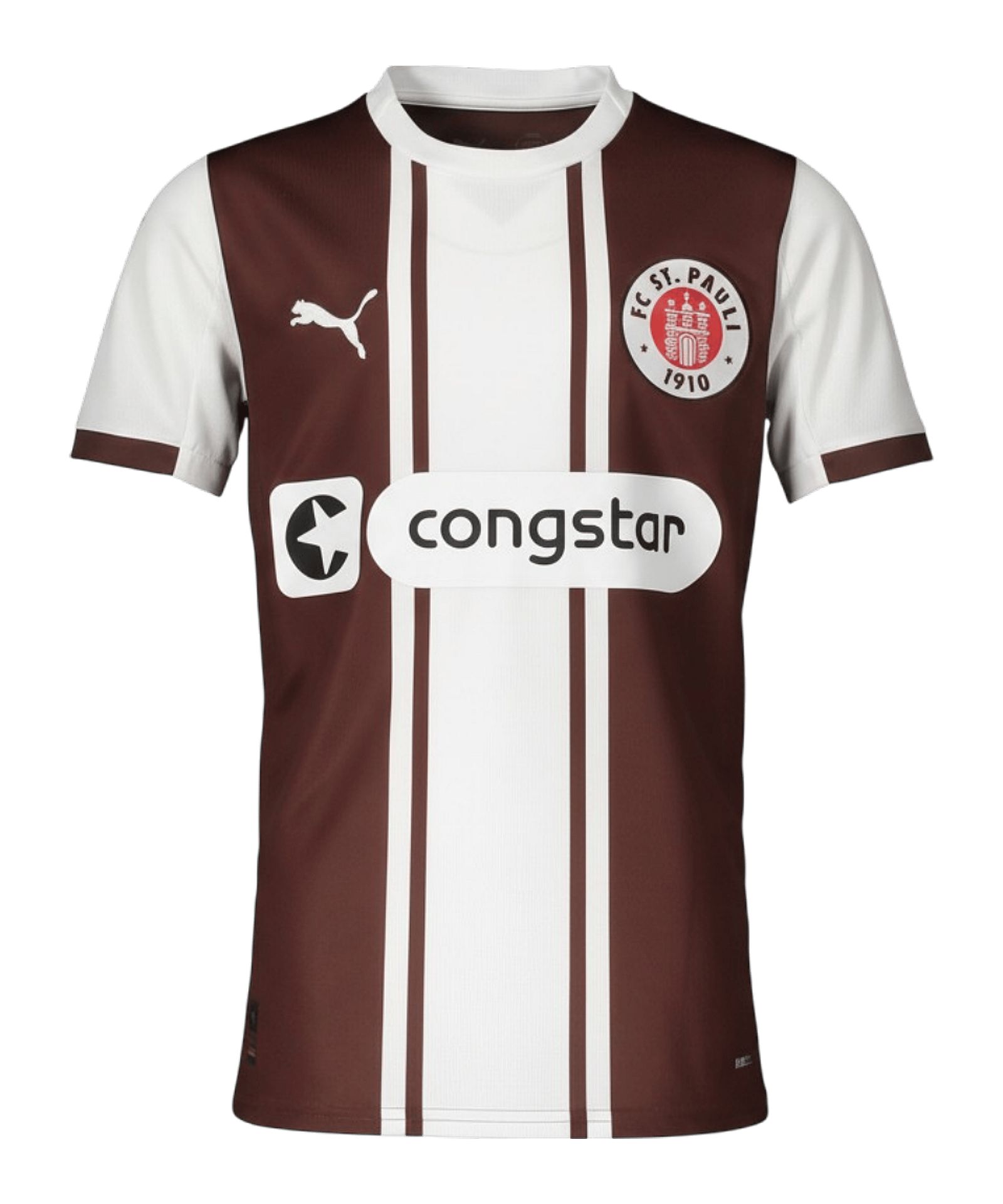 FC St. Pauli Trikot Sonder 2026/2027 Kinder Braun F01