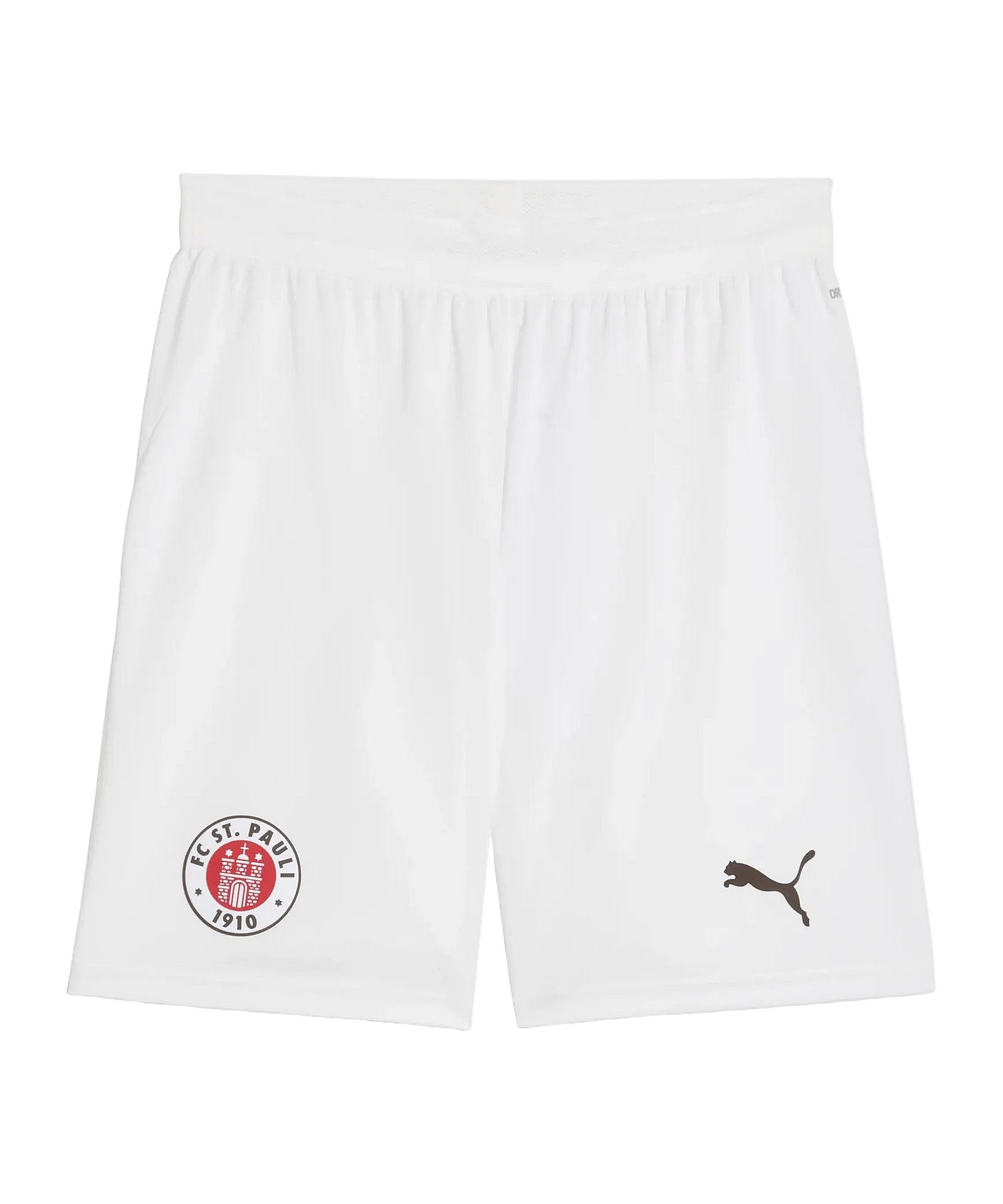 FC St. Pauli Short 2026/2027 Weiß F02