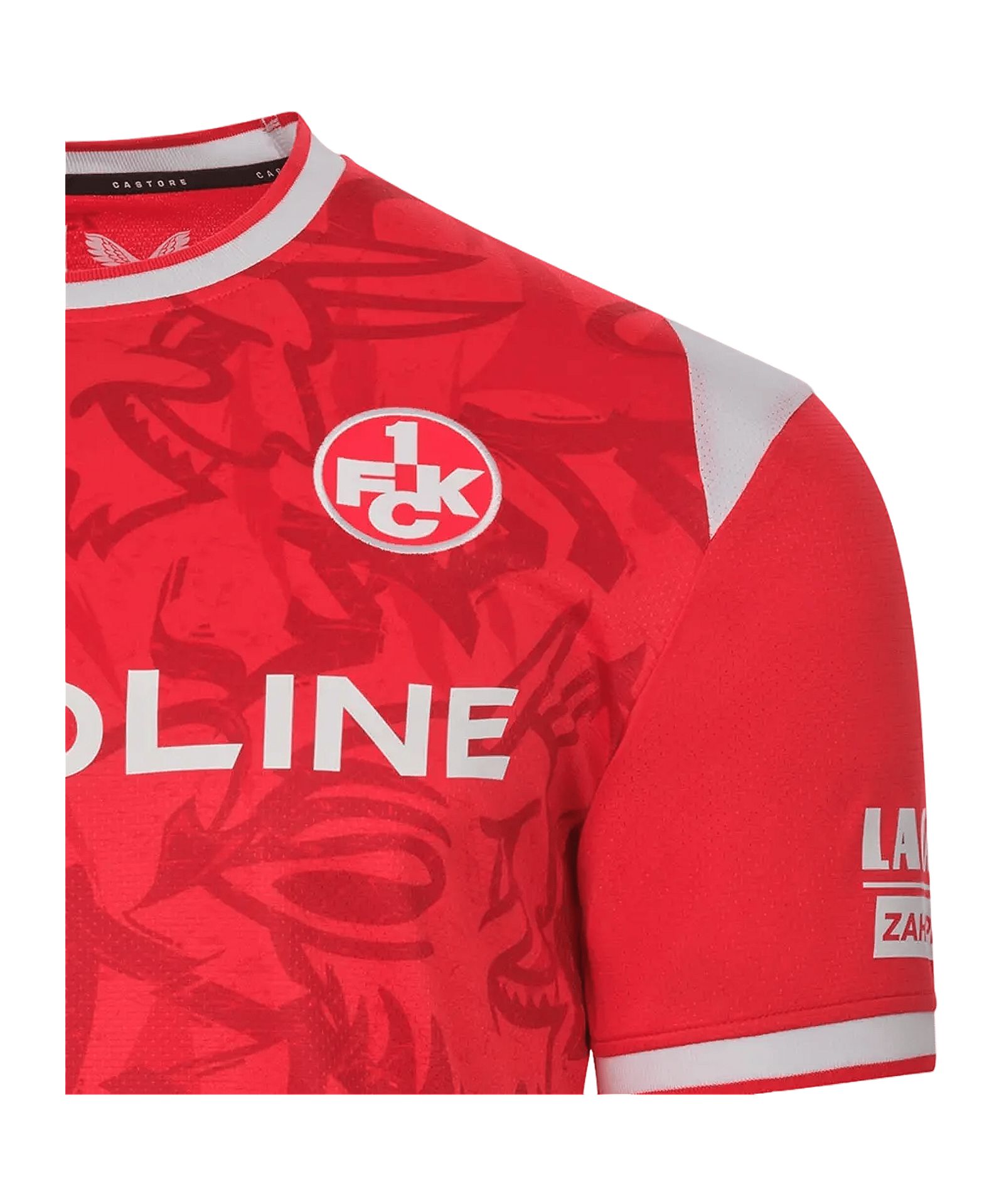 1. FC Kaiserslautern Heimtrikot 2026/2027 Rot