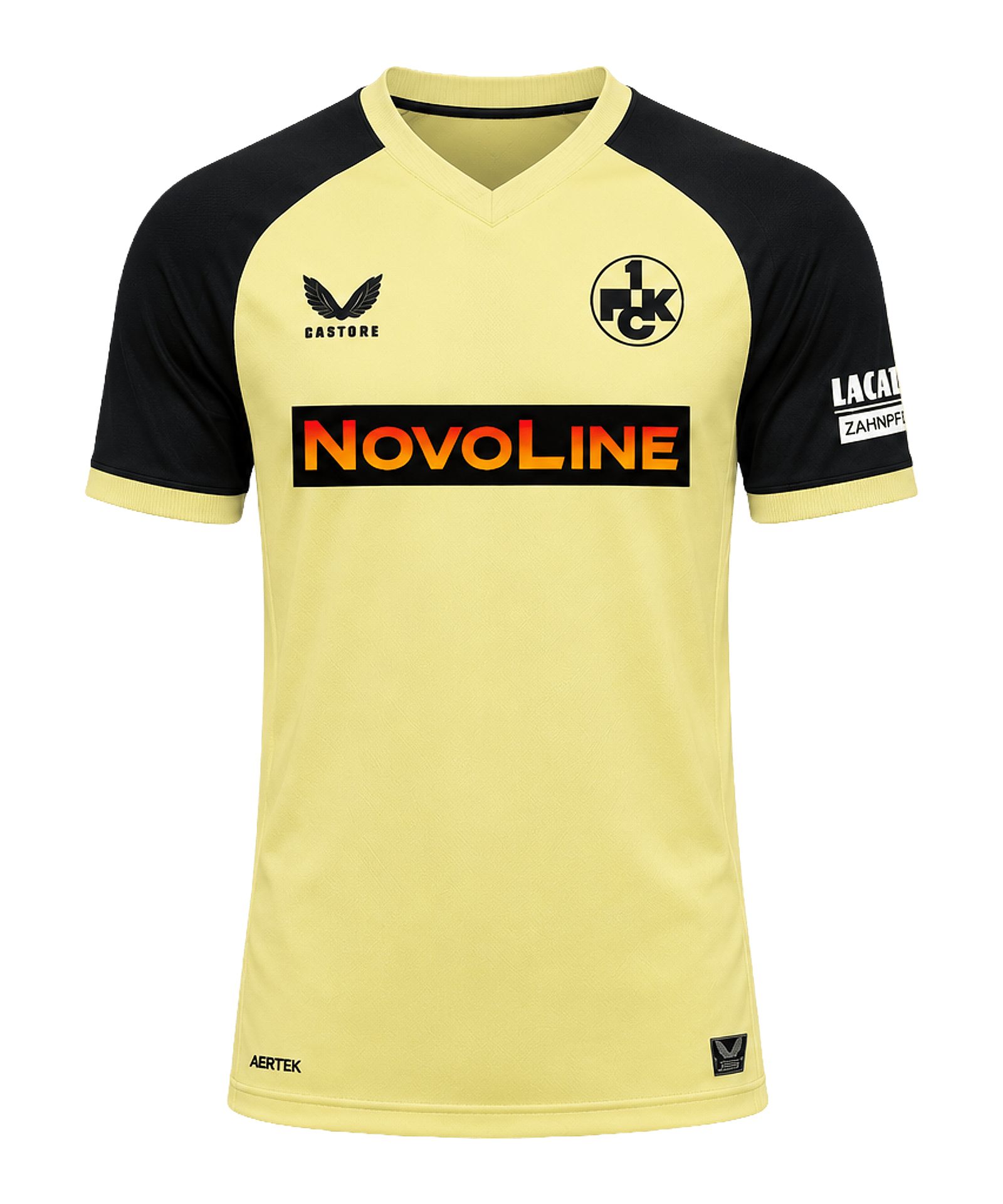 1. FC Kaiserslautern Trikot 3rd 2026/2027 Gelb