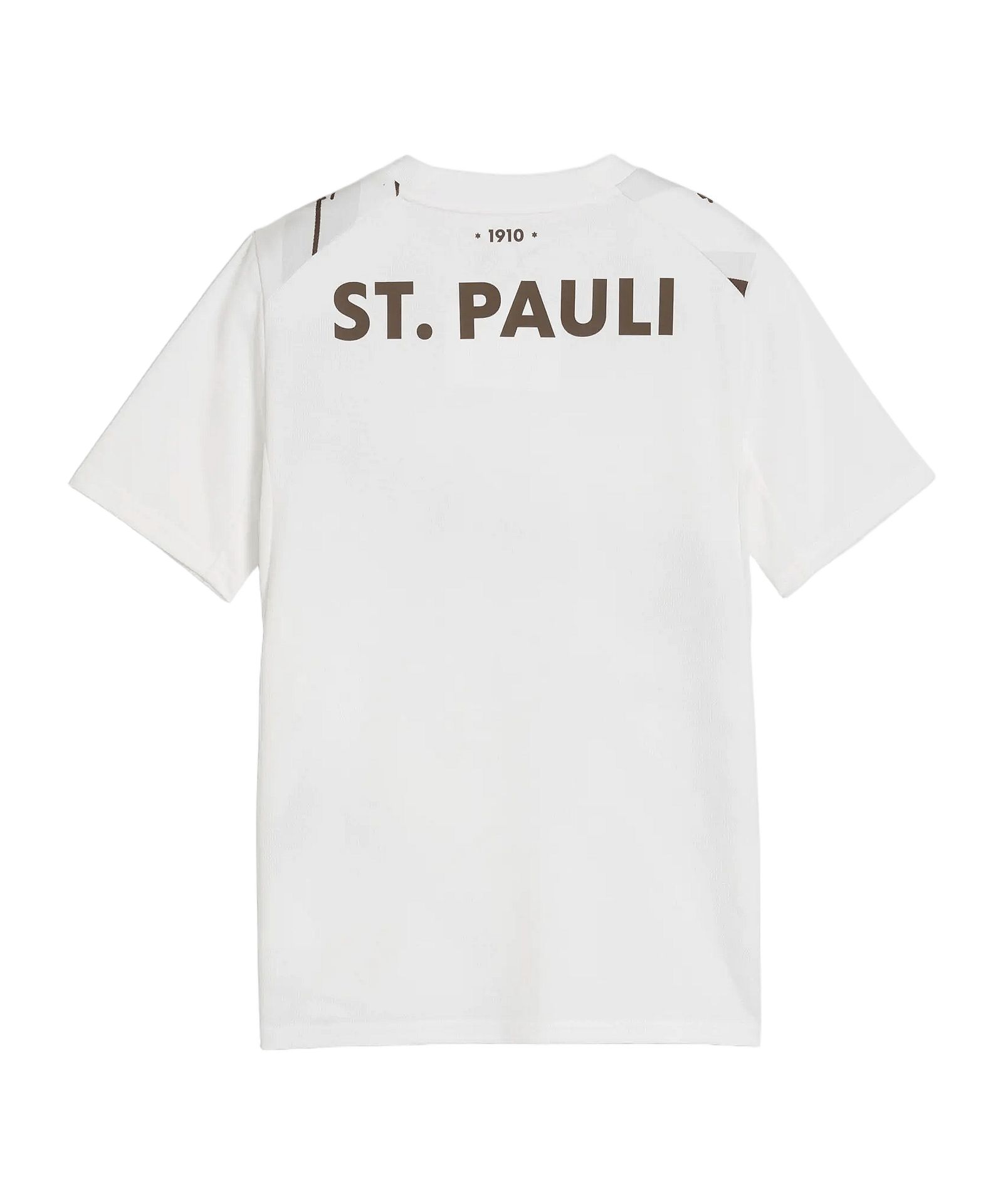 FC St. Pauli Auswärtstrikot 2026/2027 Kinder Weiß F02