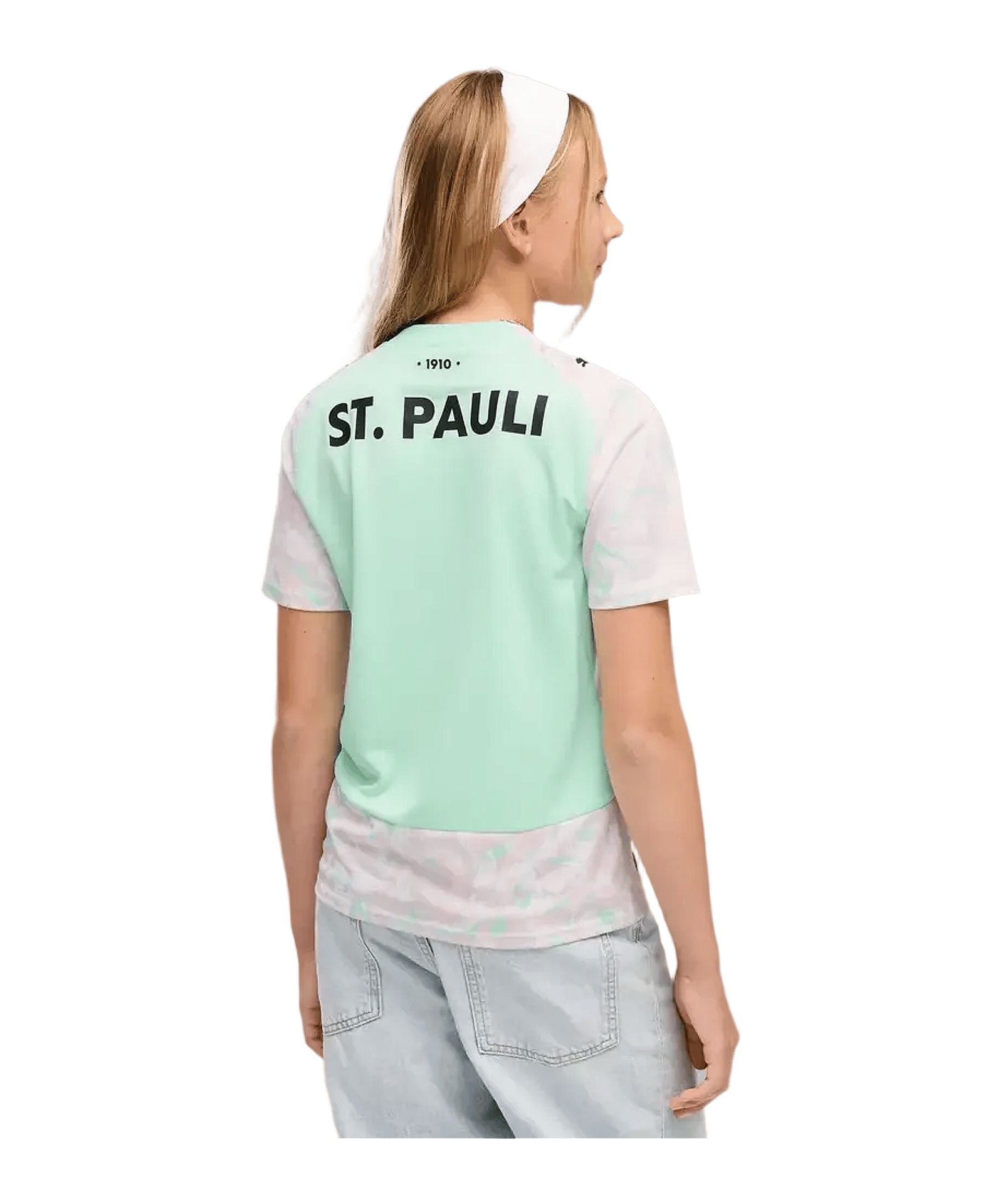 FC St. Pauli Replica Trikot 3rd 2026/2027 Kinder Grün F03
