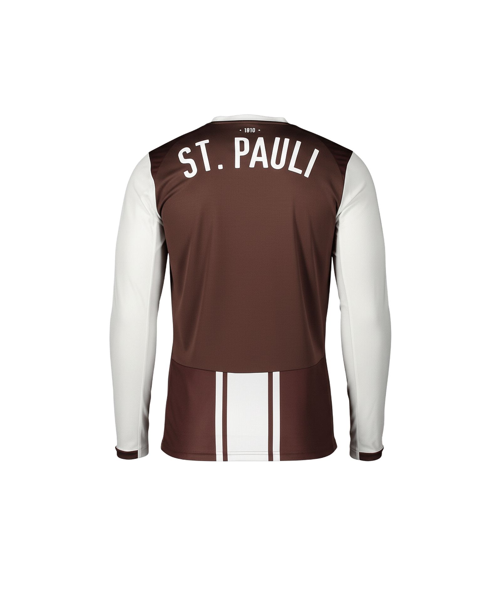 FC St. Pauli Trikot Langarm Sonder 2026/2027 Braun F01