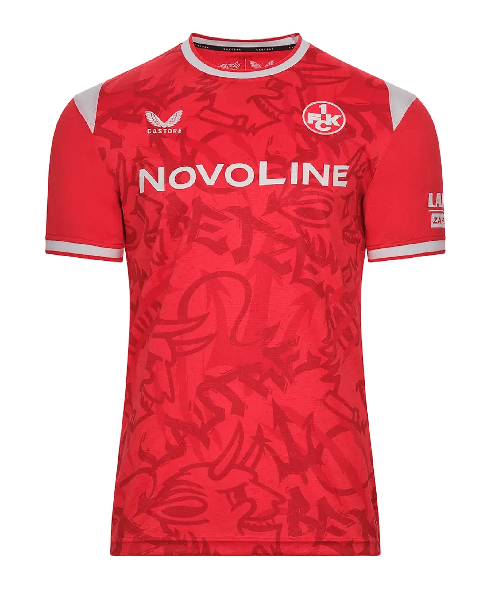 1. FC Kaiserslautern Heimtrikot 2026/2027 Rot