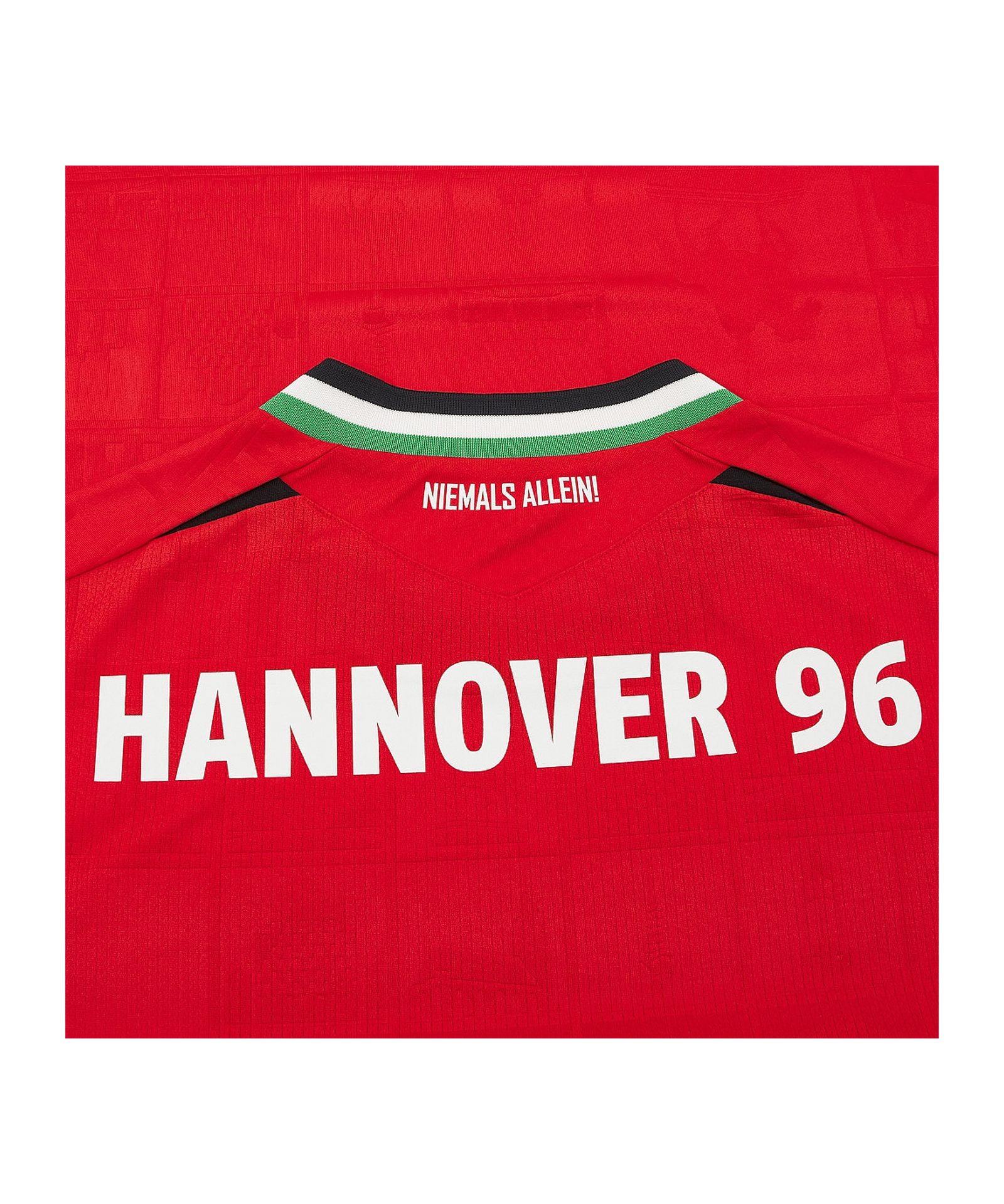 Macron Hannover 96 Authentic Heimtrikot 2026/2027 Kinder Rot