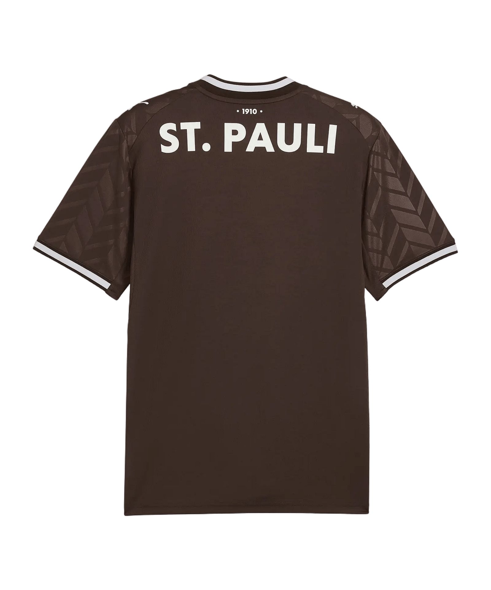 FC St. Pauli Heimtrikot 2026/2027 Braun F01