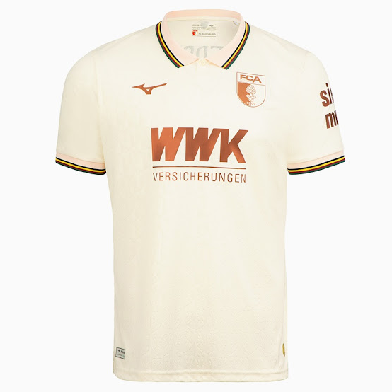 Women's FC Augsburg 25/26 Fuggerstadt special shirt [=Bundesliga-FC Augsburg=]
