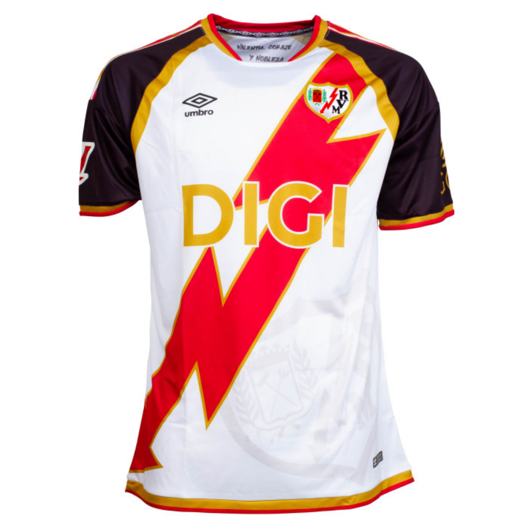Rayo Vallecano 2026/2027 Camiseta de local