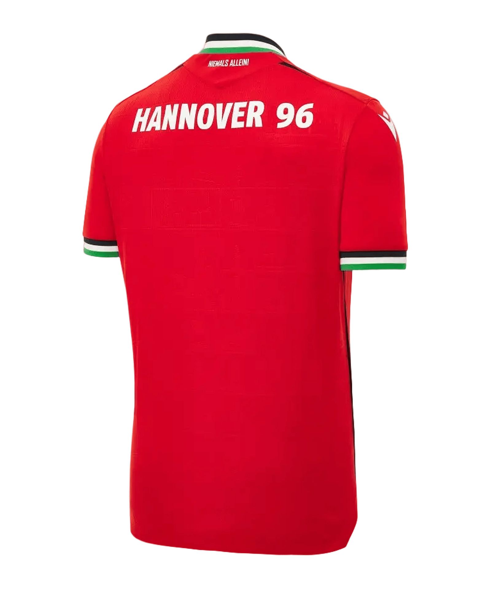 Macron Hannover 96 Authentic Heimtrikot 2026/2027 Kinder Rot