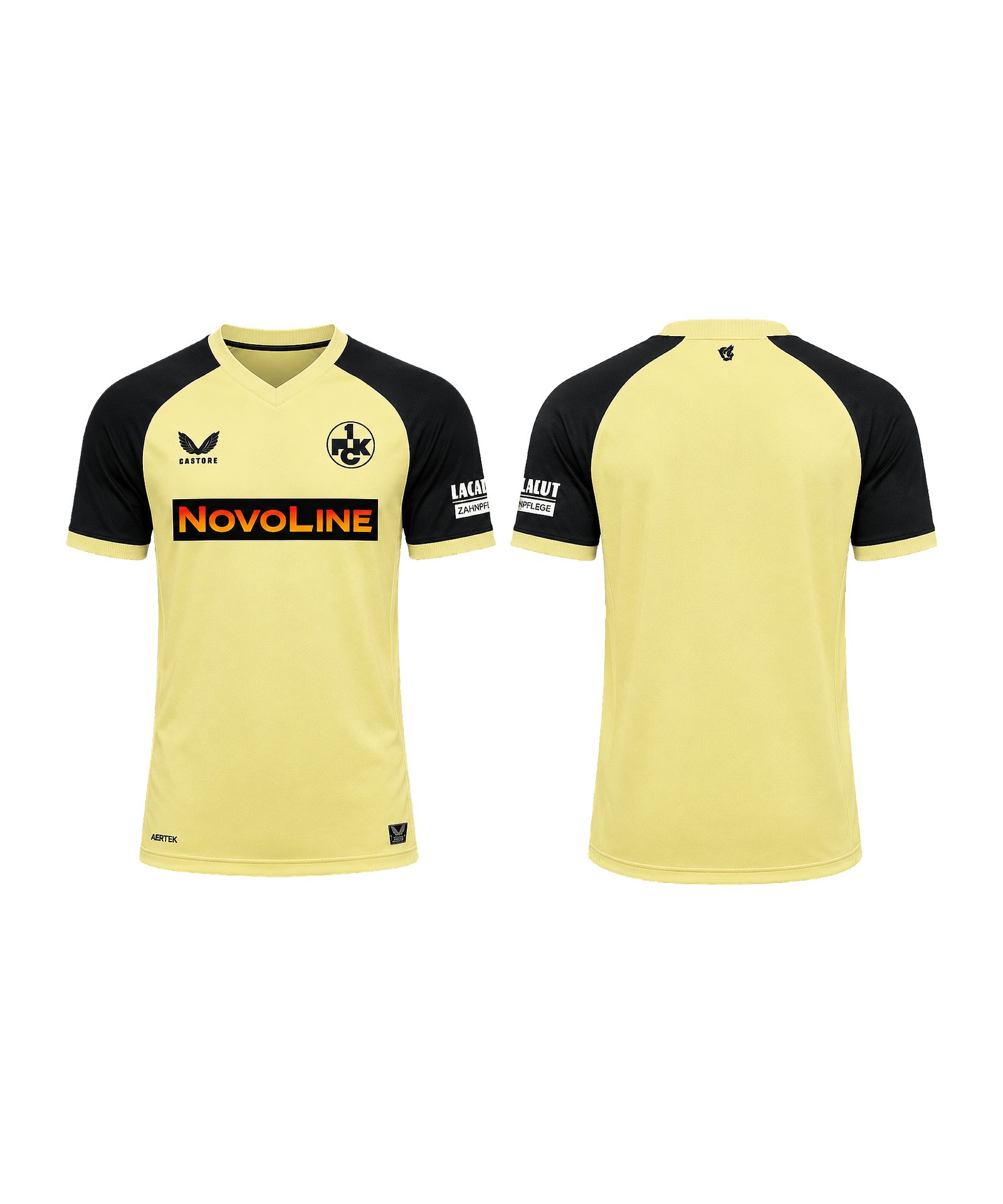 1. FC Kaiserslautern Trikot 3rd 2026/2027 Gelb