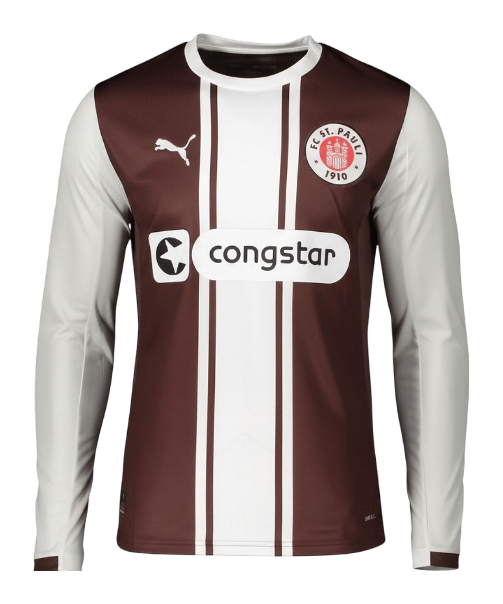 FC St. Pauli Trikot Langarm Sonder 2026/2027 Braun F01