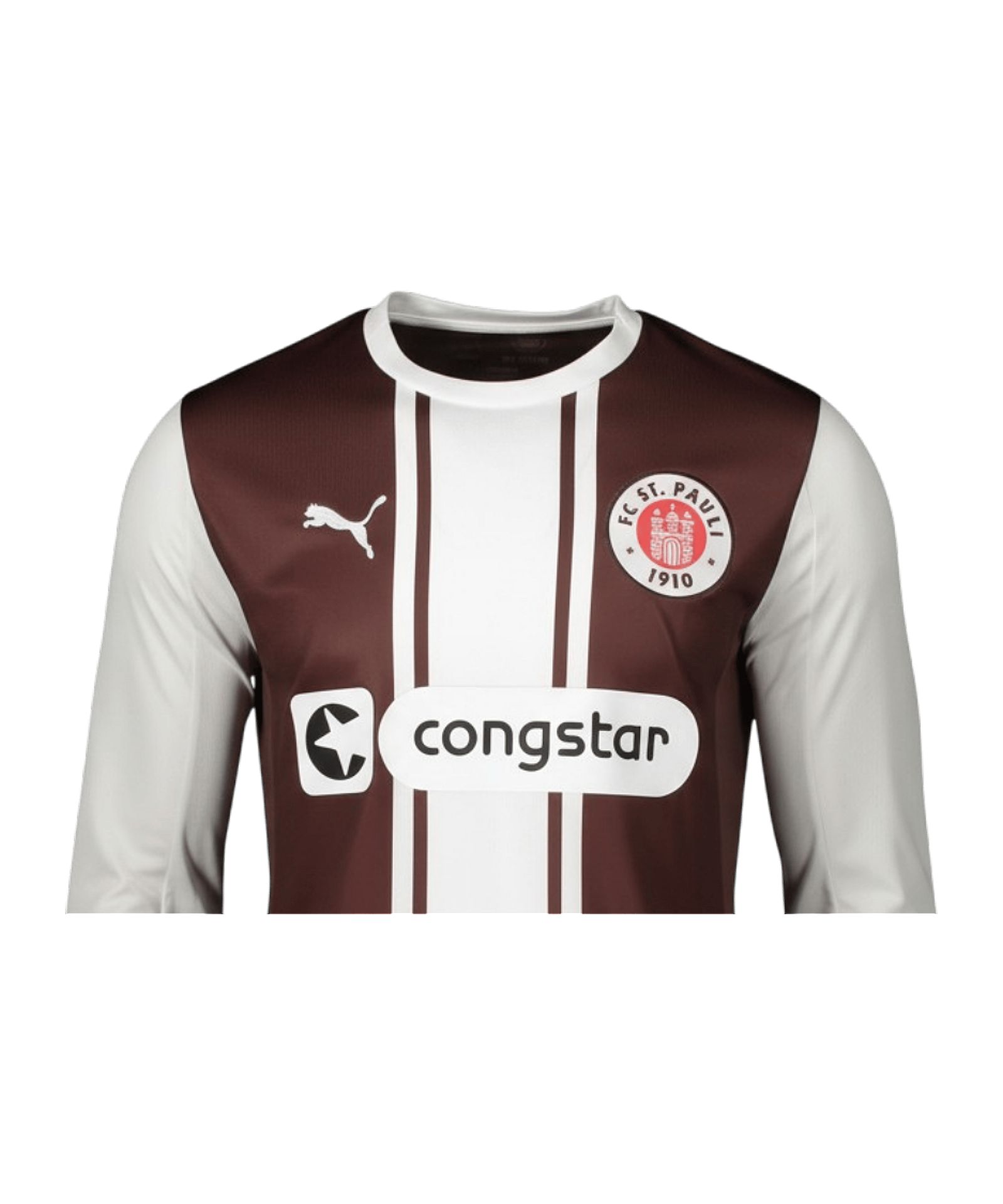 FC St. Pauli Trikot Langarm Sonder 2026/2027 Braun F01
