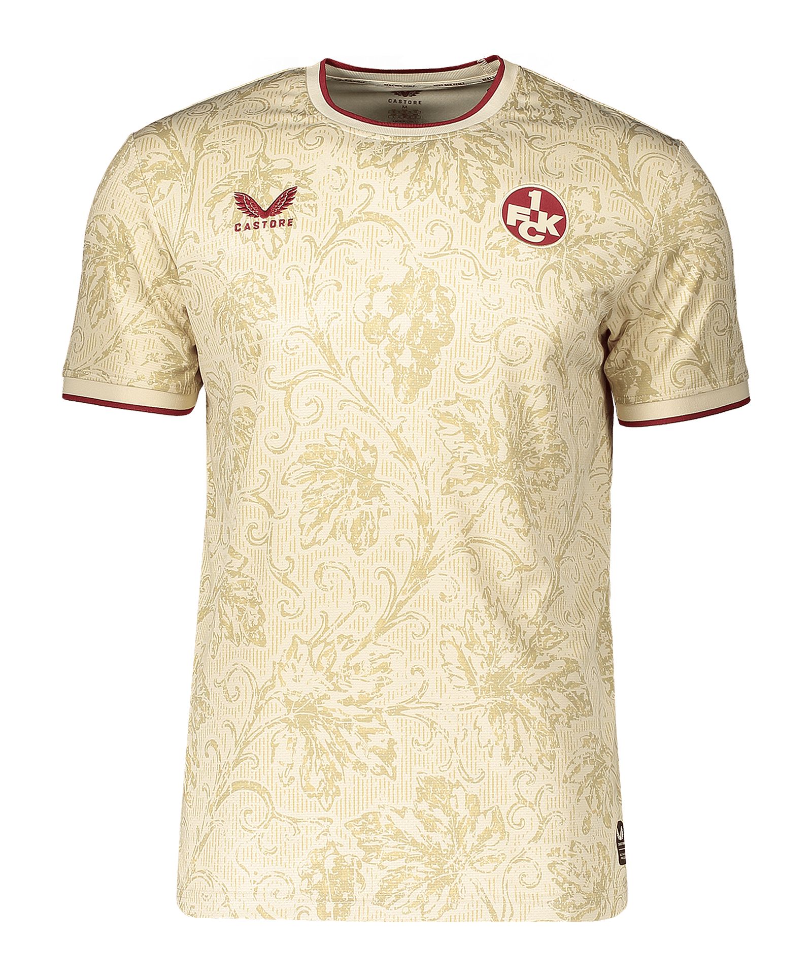 1. FC Kaiserslautern Trikot 4th 2026/2027 Beige