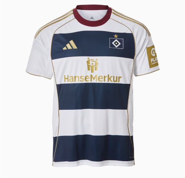 Women's Hamburger SV 25/26 "1887 Bundesliga" Special Edition Jersey [=Bundesliga-Hamburger SV=]