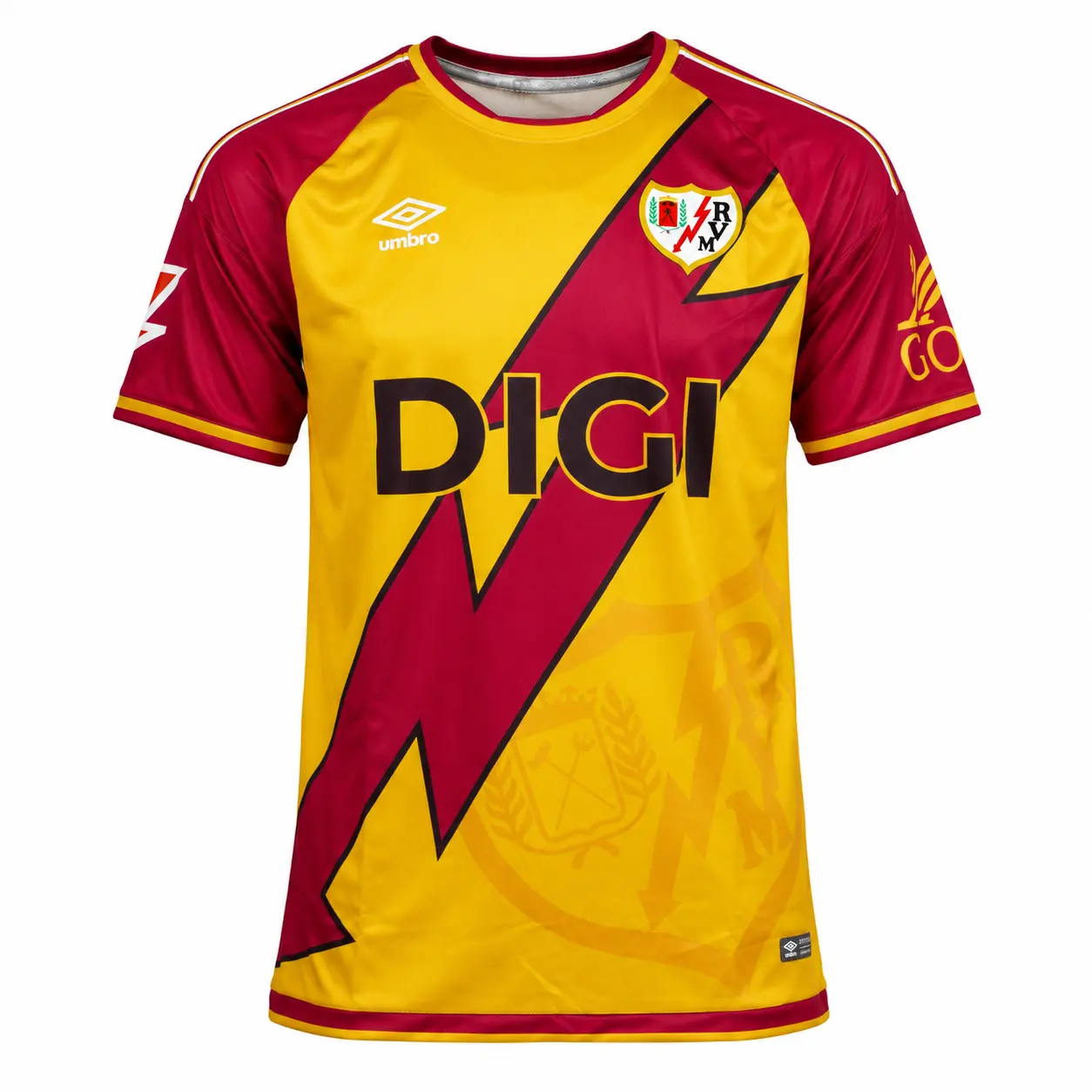 Rayo Vallecano 2026/2027 Tercera equipación de visitante