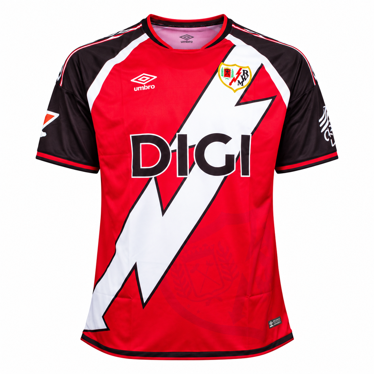 Rayo Vallecano 2026/2027 Camiseta de visitante