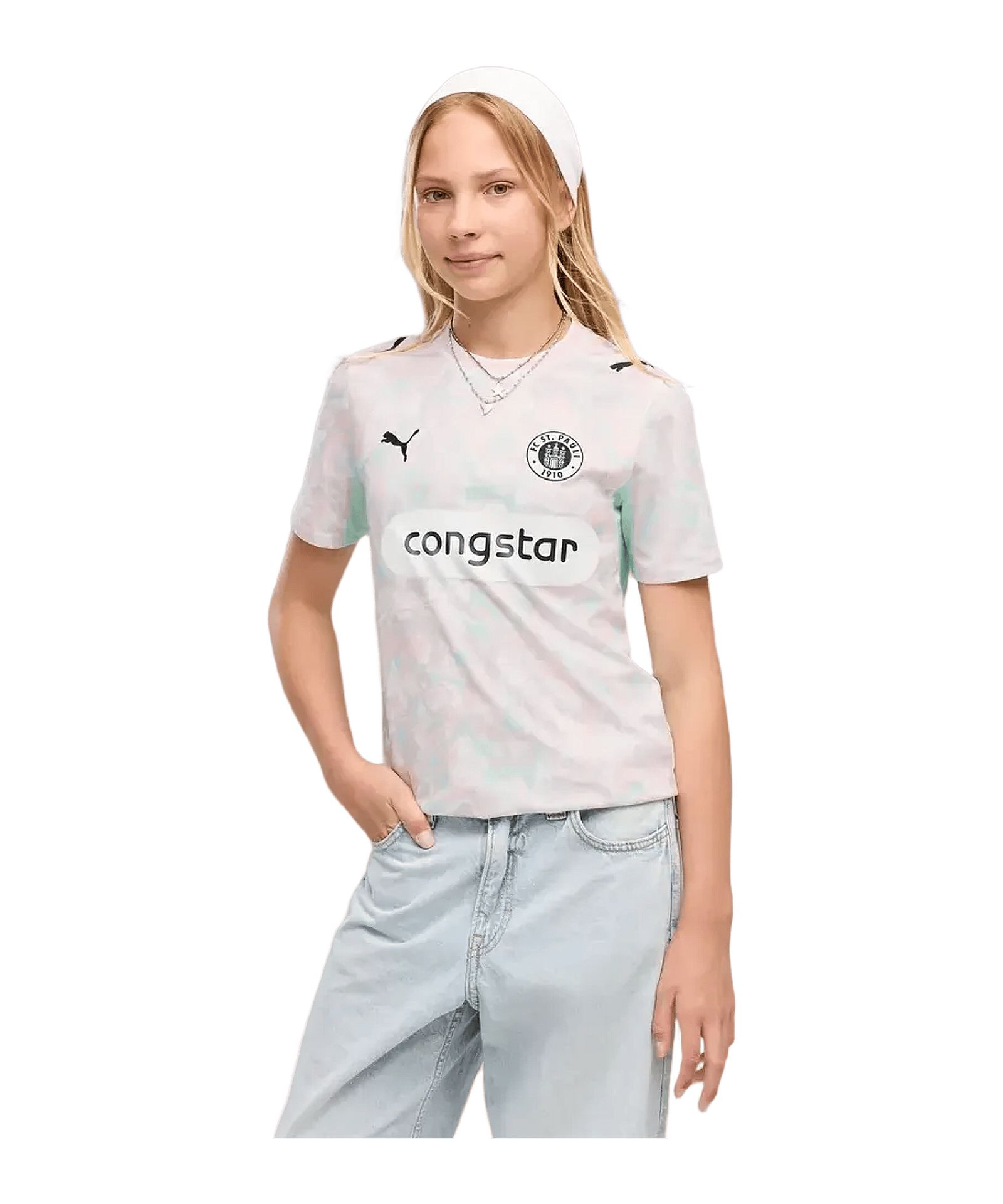 FC St. Pauli Replica Trikot 3rd 2026/2027 Kinder Grün F03