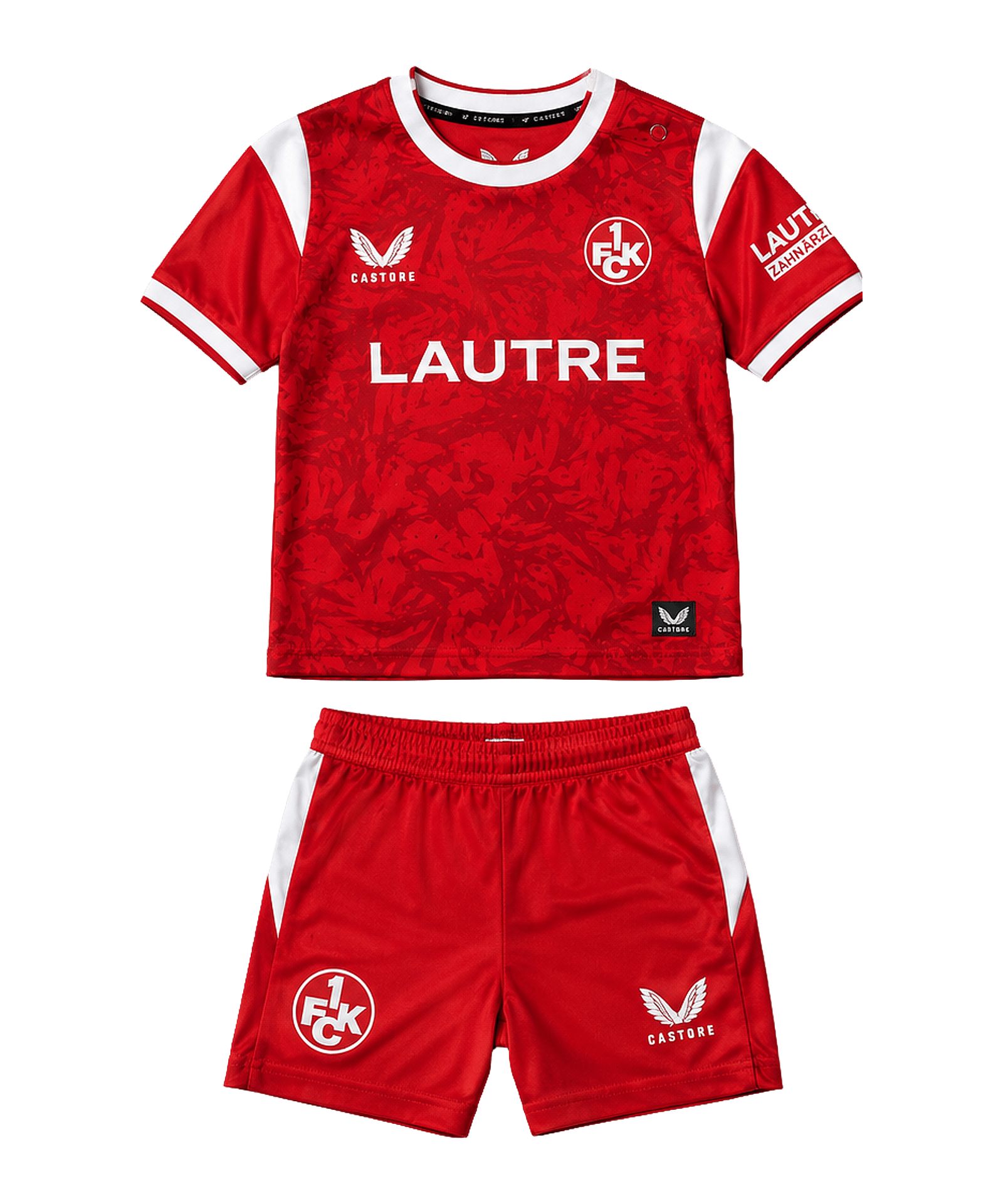 1. FC Kaiserslautern Babykit Trikot Set Home 2026/2027 Kinder Rot