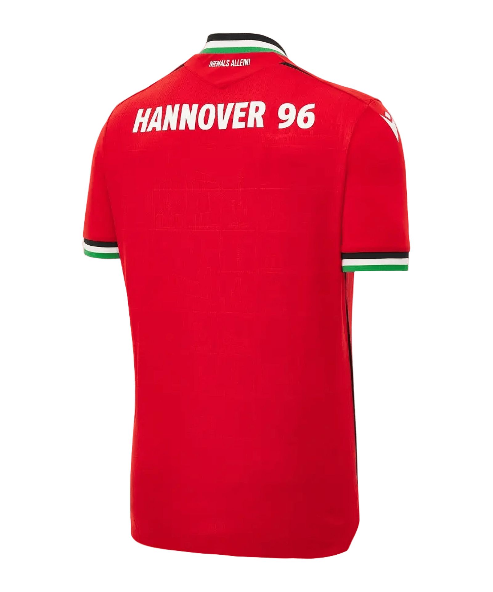 Macron Hannover 96 Authentic Heimtrikot 2026/2027 Rot