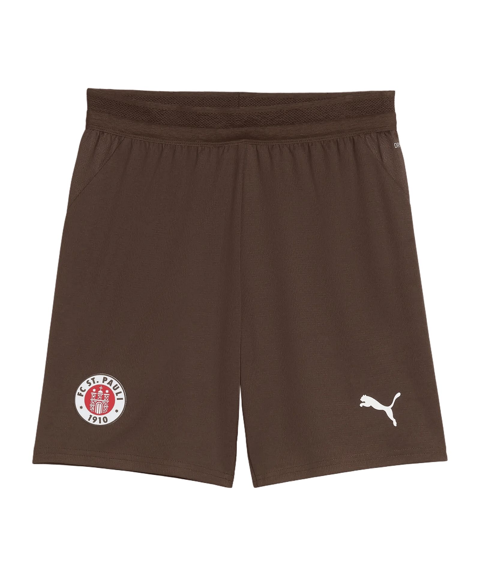 FC St. Pauli Short 2026/2027 Kinder Braun F01