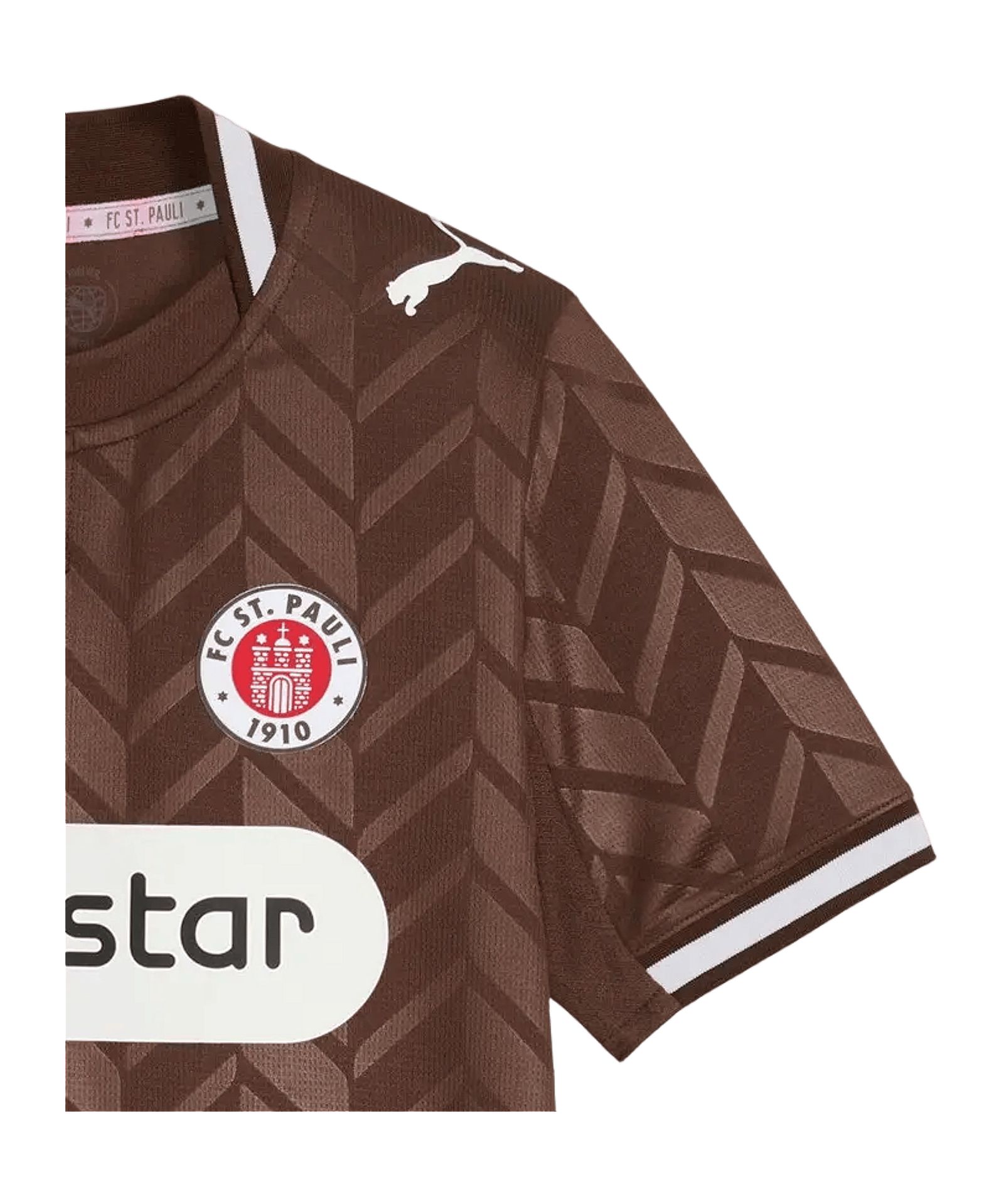 FC St. Pauli Heimtrikot 2026/2027 Kinder Braun F01