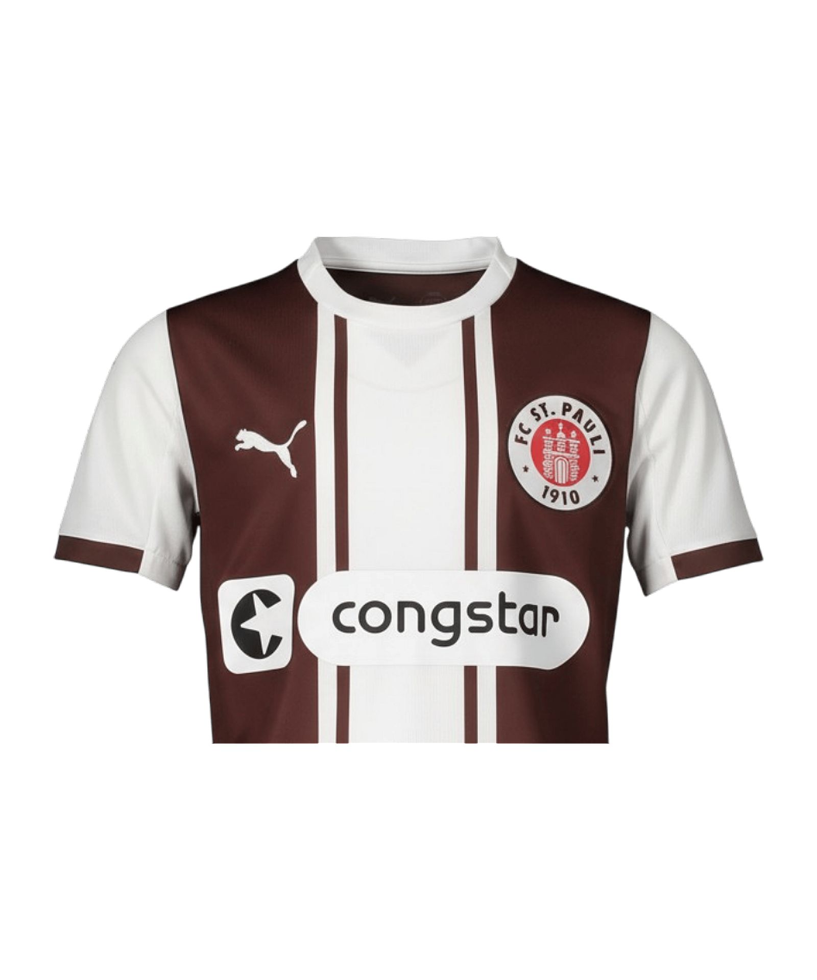 FC St. Pauli Trikot Sonder 2026/2027 Kinder Braun F01