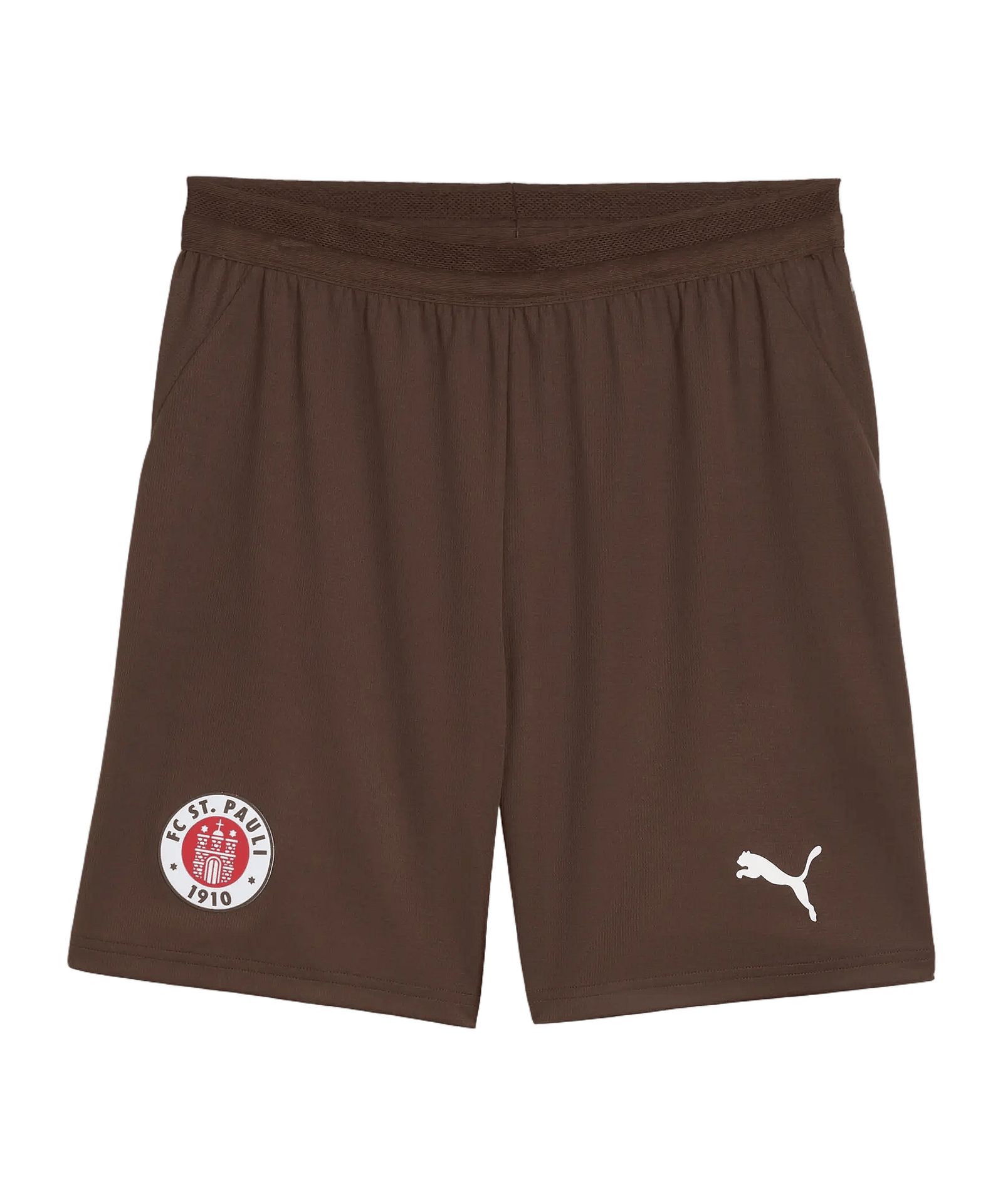 FC St. Pauli Short 2026/2027 Braun F01
