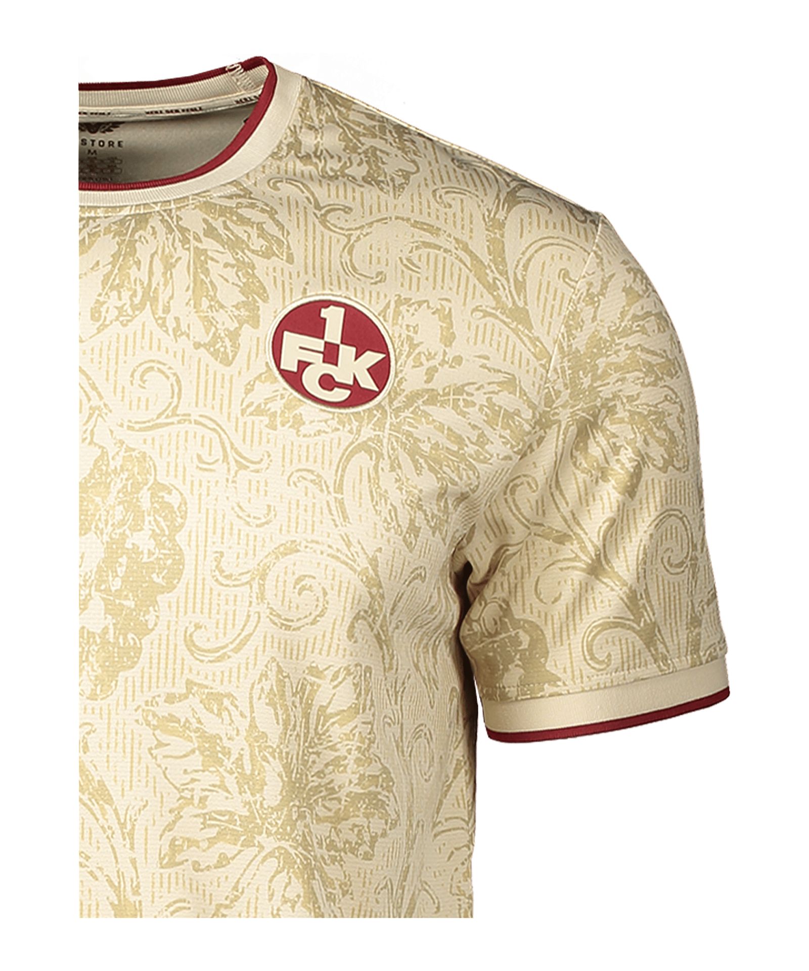 1. FC Kaiserslautern Trikot 4th 2026/2027 Kinder Beige